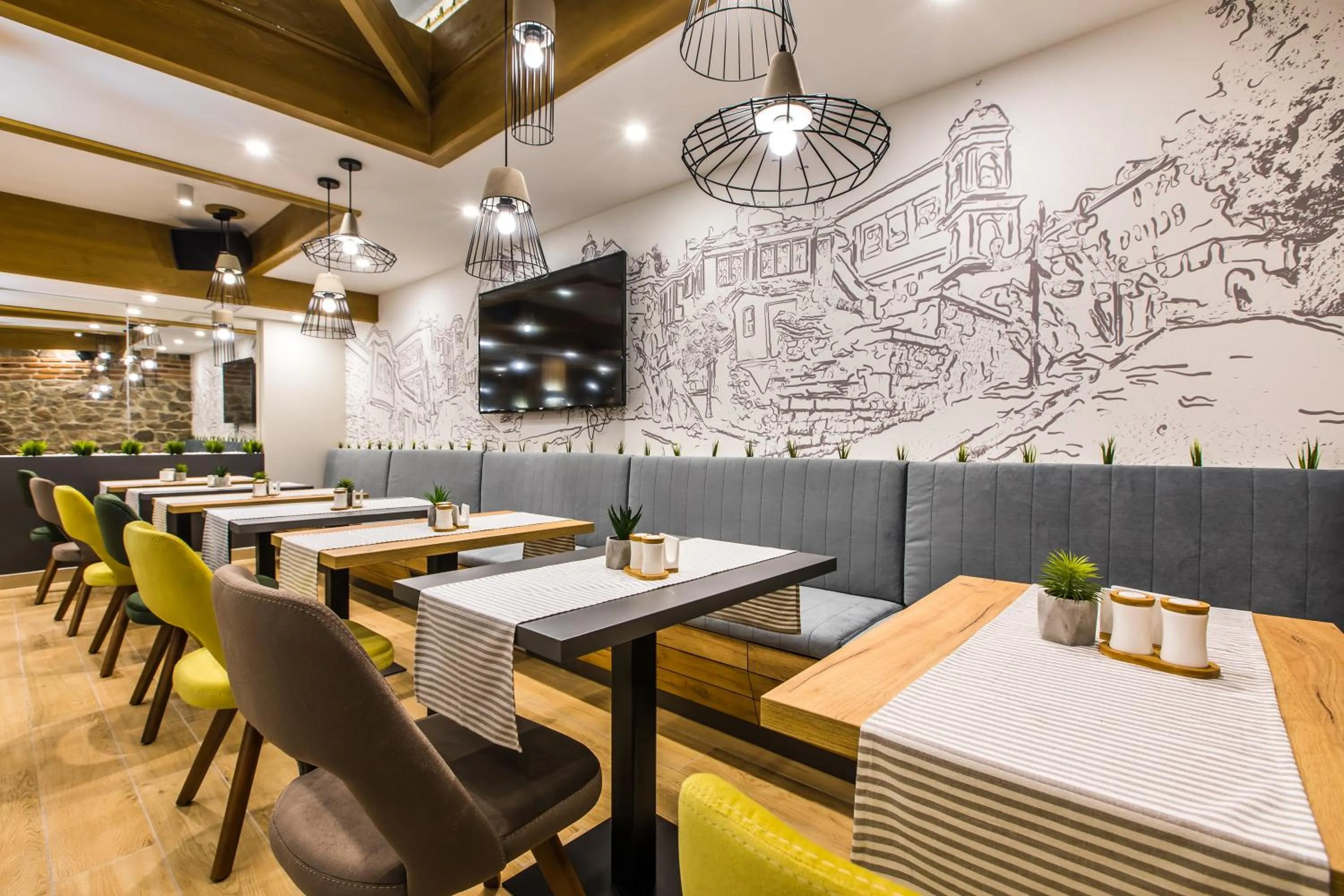 Restaurant/places to eat in HillHouse Plovdiv