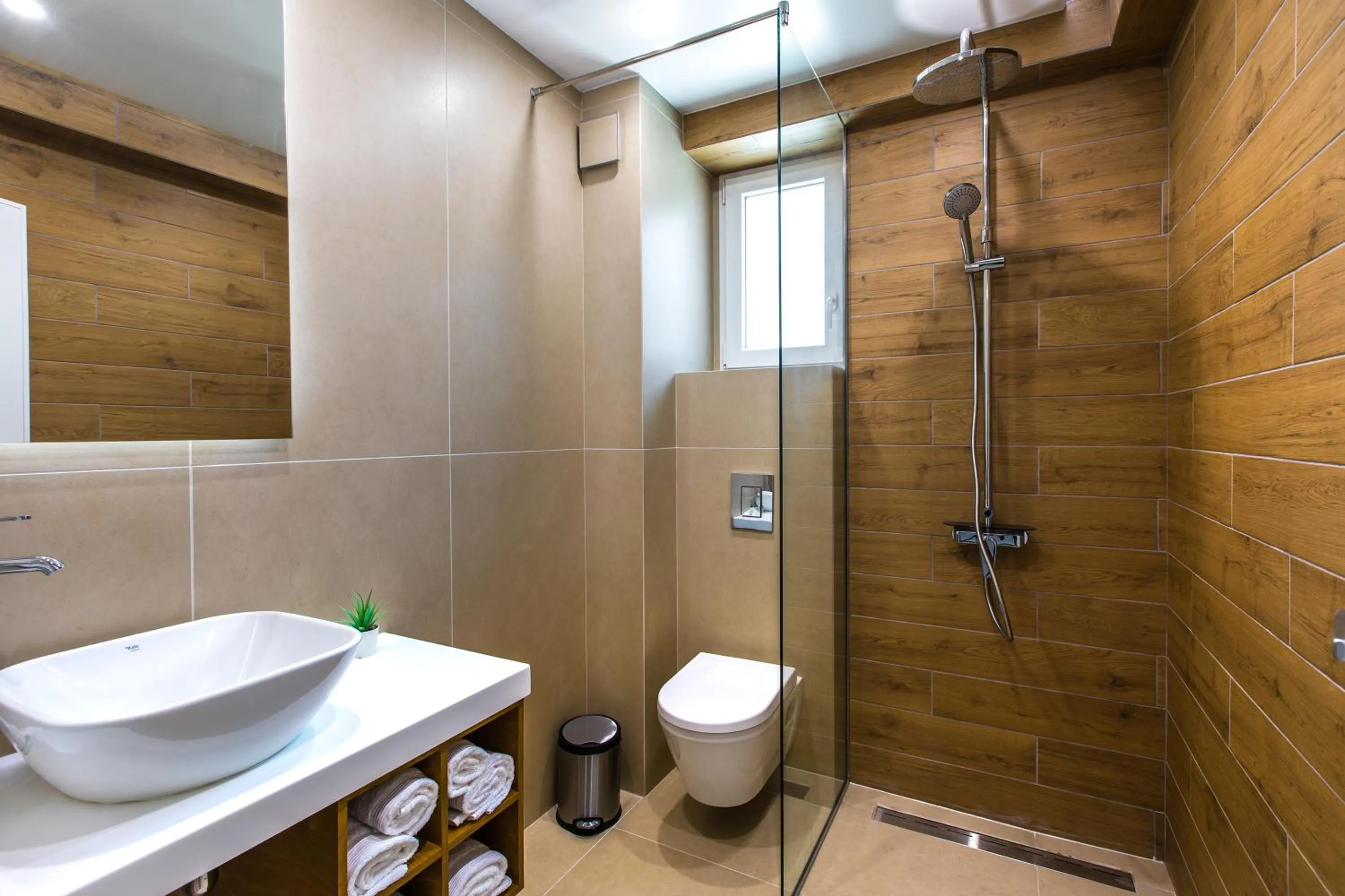 Shower in HillHouse Plovdiv