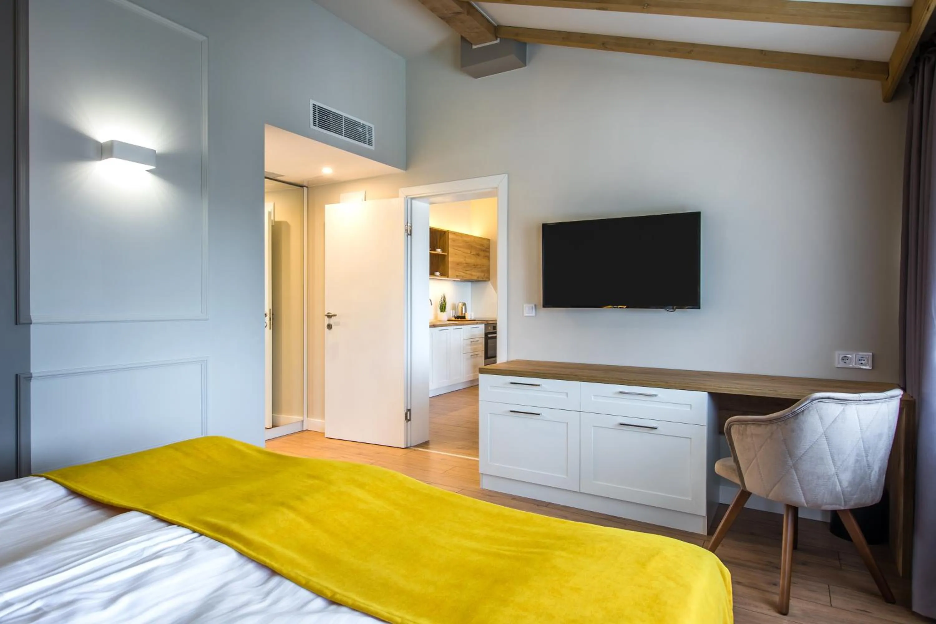 Bed in HillHouse Plovdiv