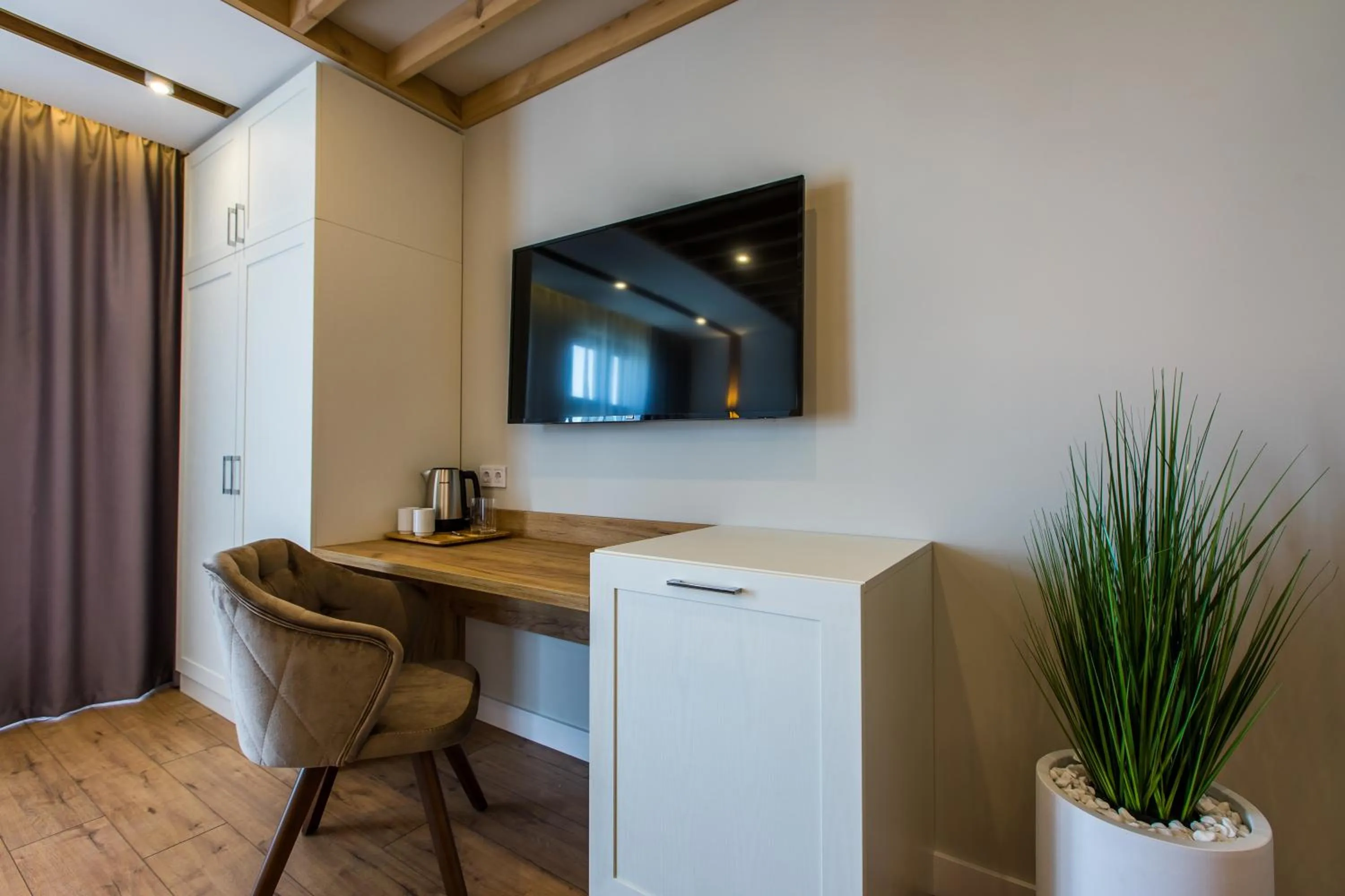 Coffee/tea facilities in HillHouse Plovdiv