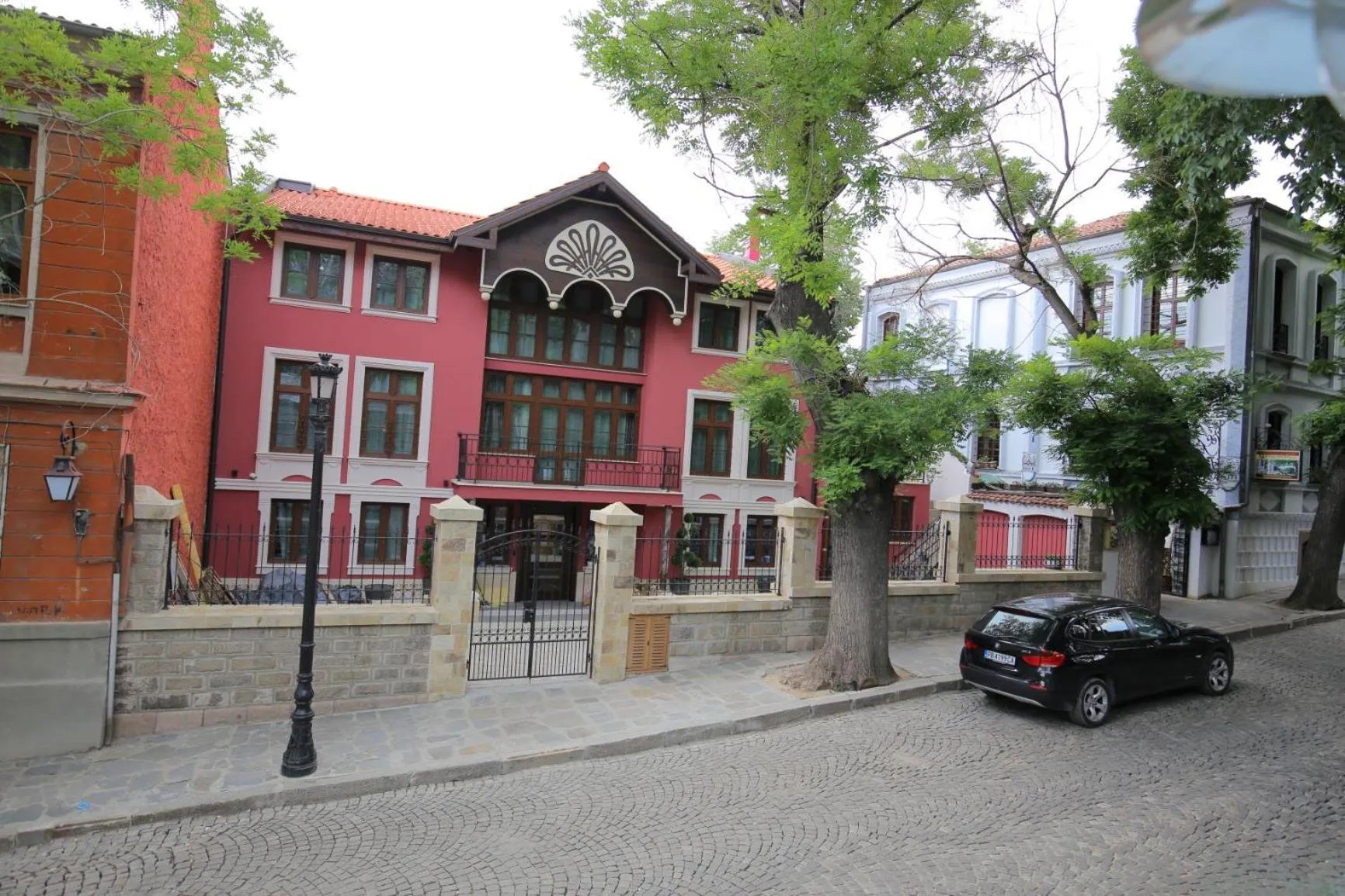 Property building in HillHouse Plovdiv