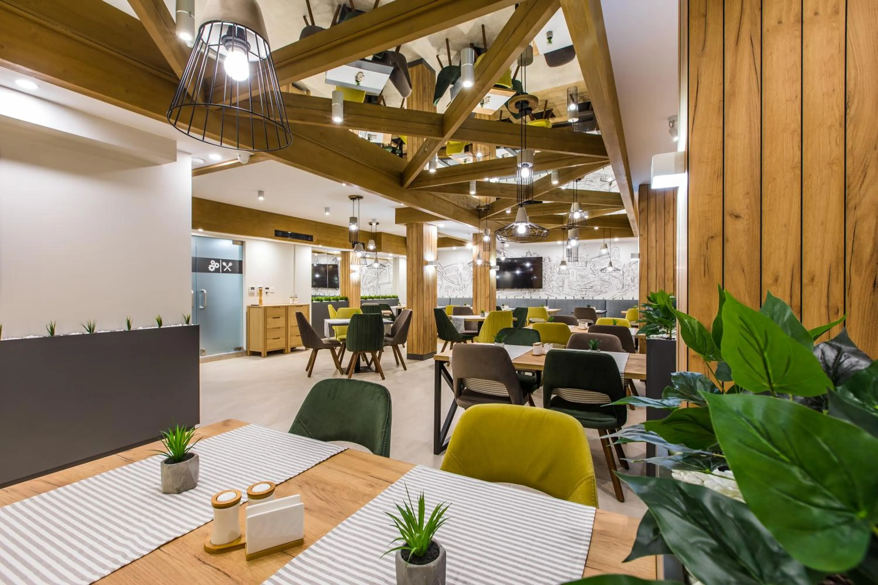 Restaurant/places to eat in HillHouse Plovdiv