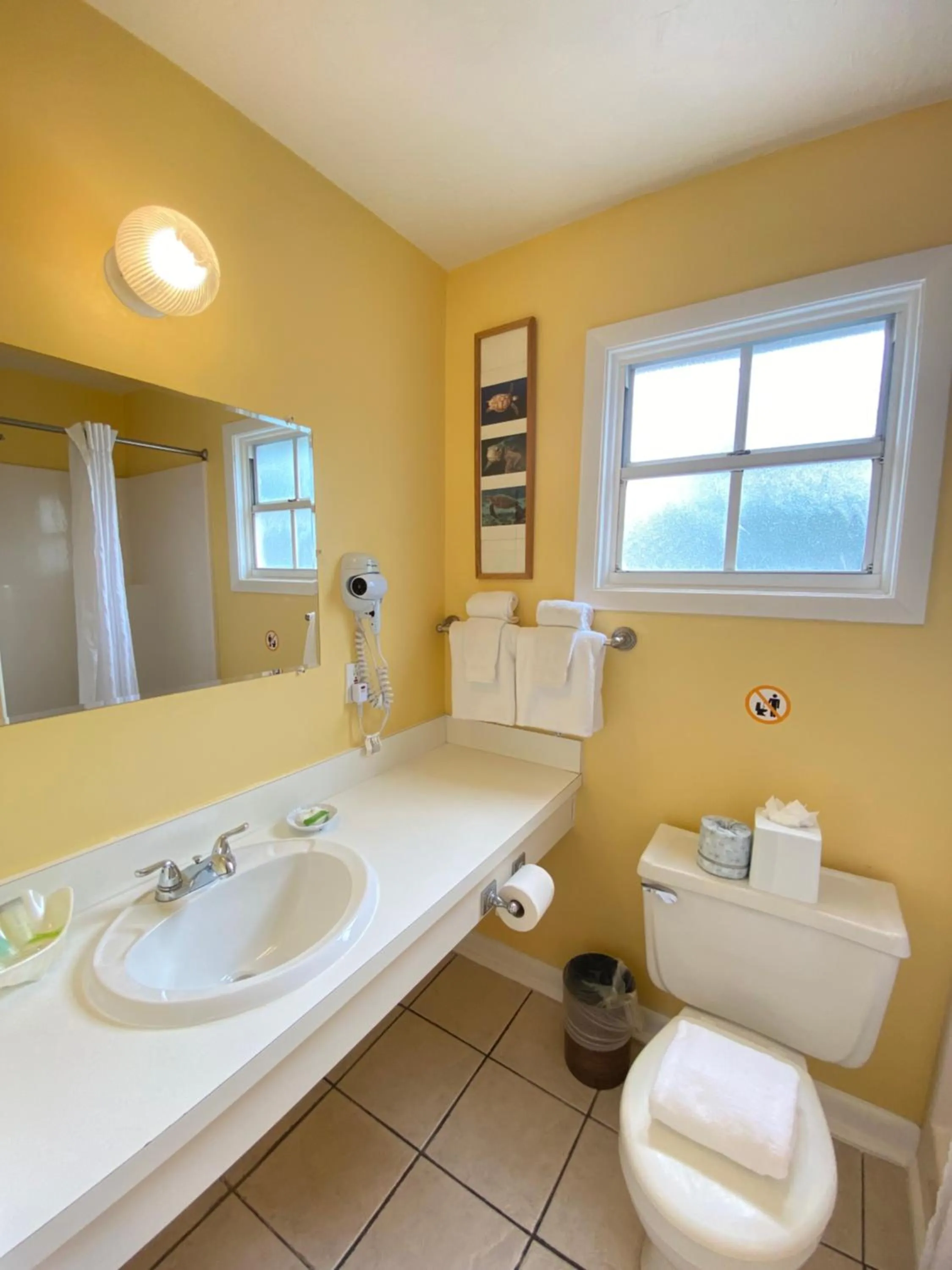 Bathroom in The Palms Hotel