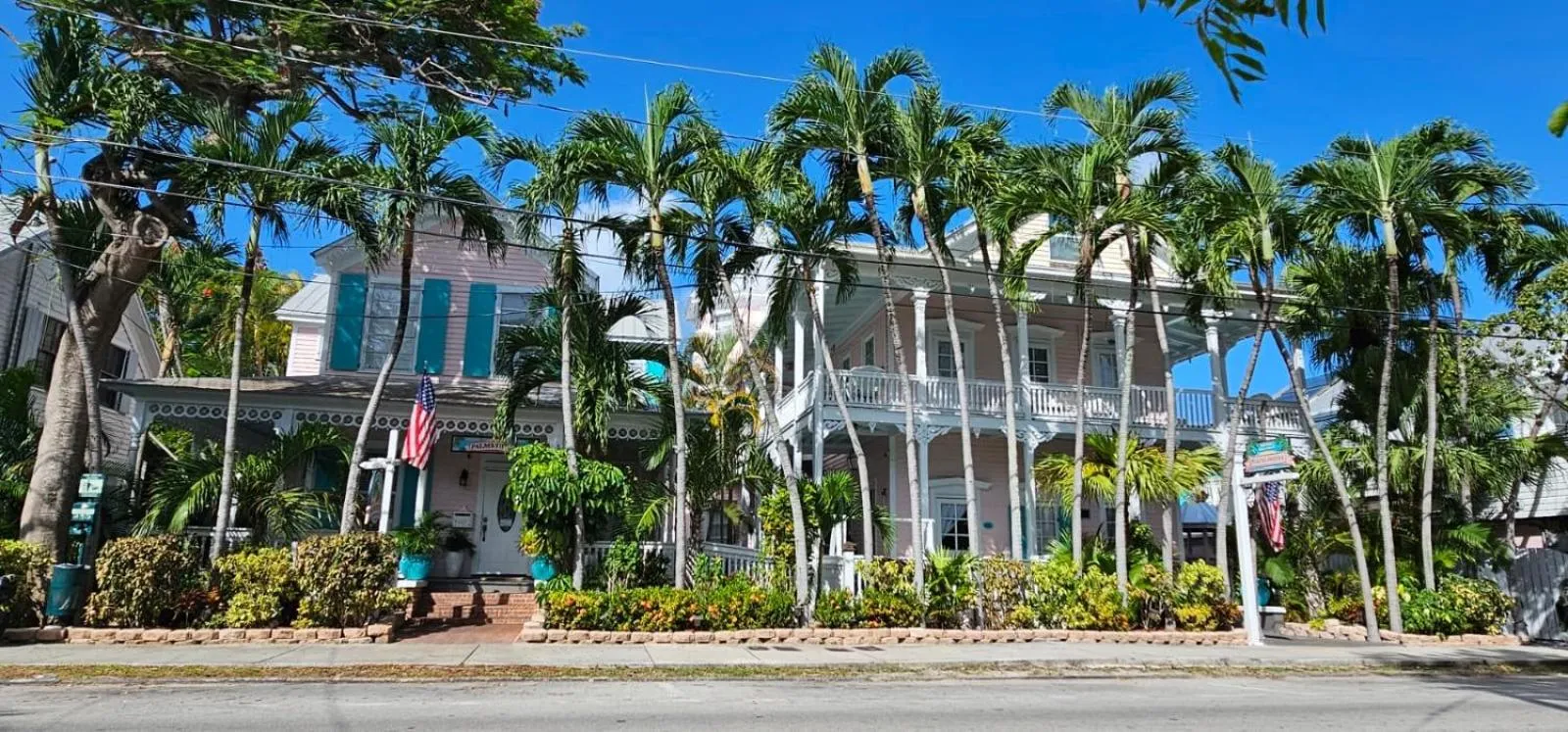Property building in The Palms Hotel