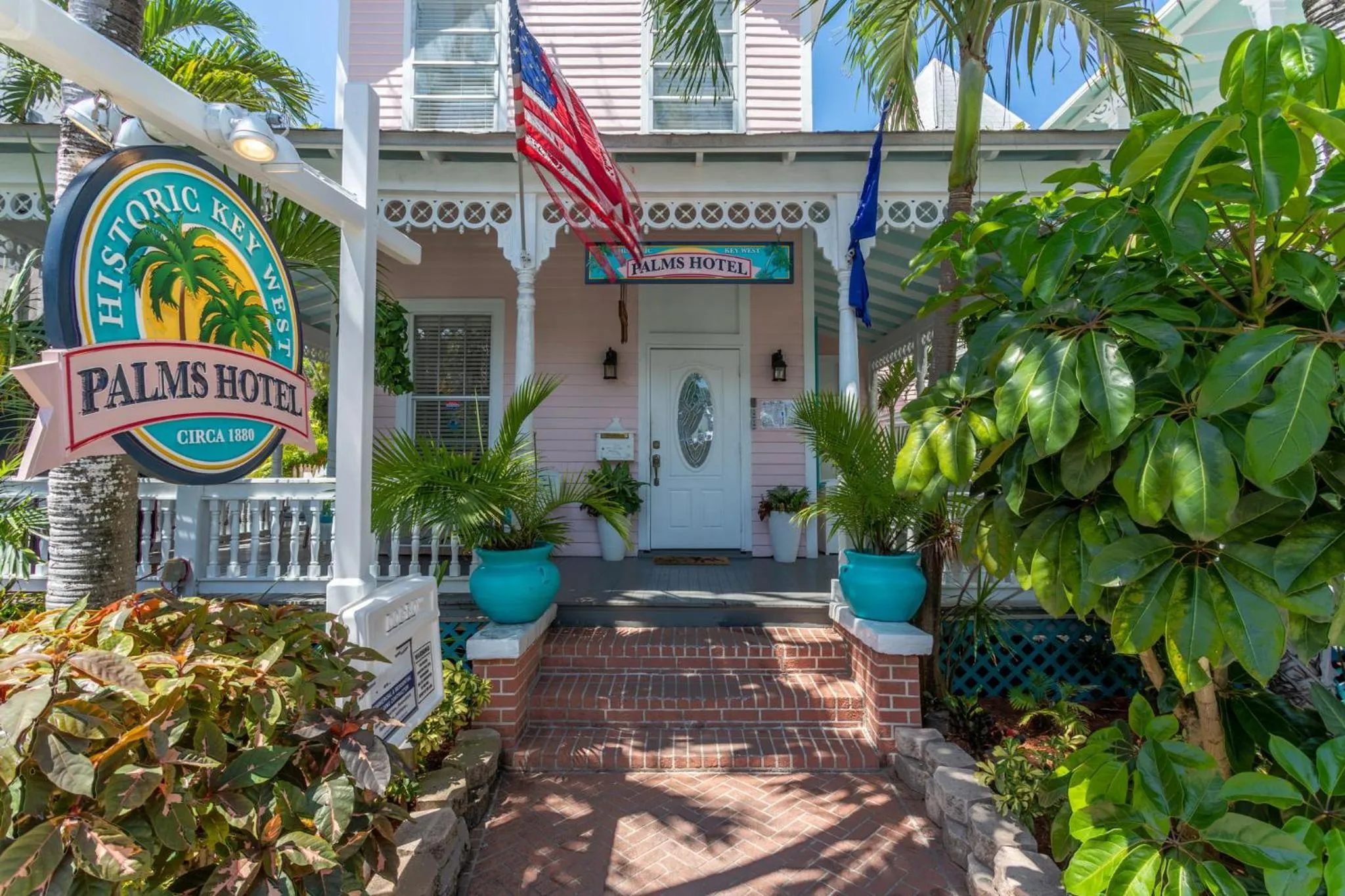 Facade/entrance in The Palms Hotel