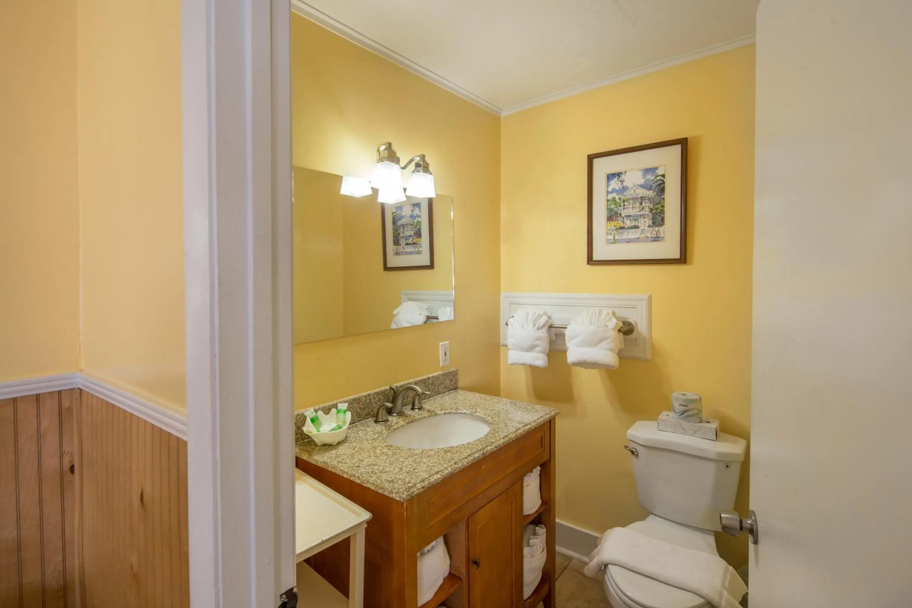 Bathroom in The Palms Hotel