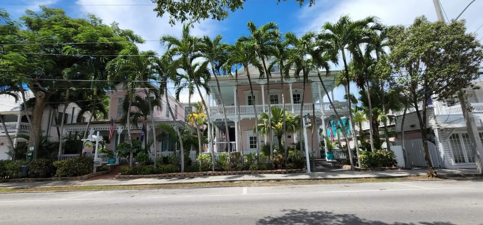 Property building in The Palms Hotel