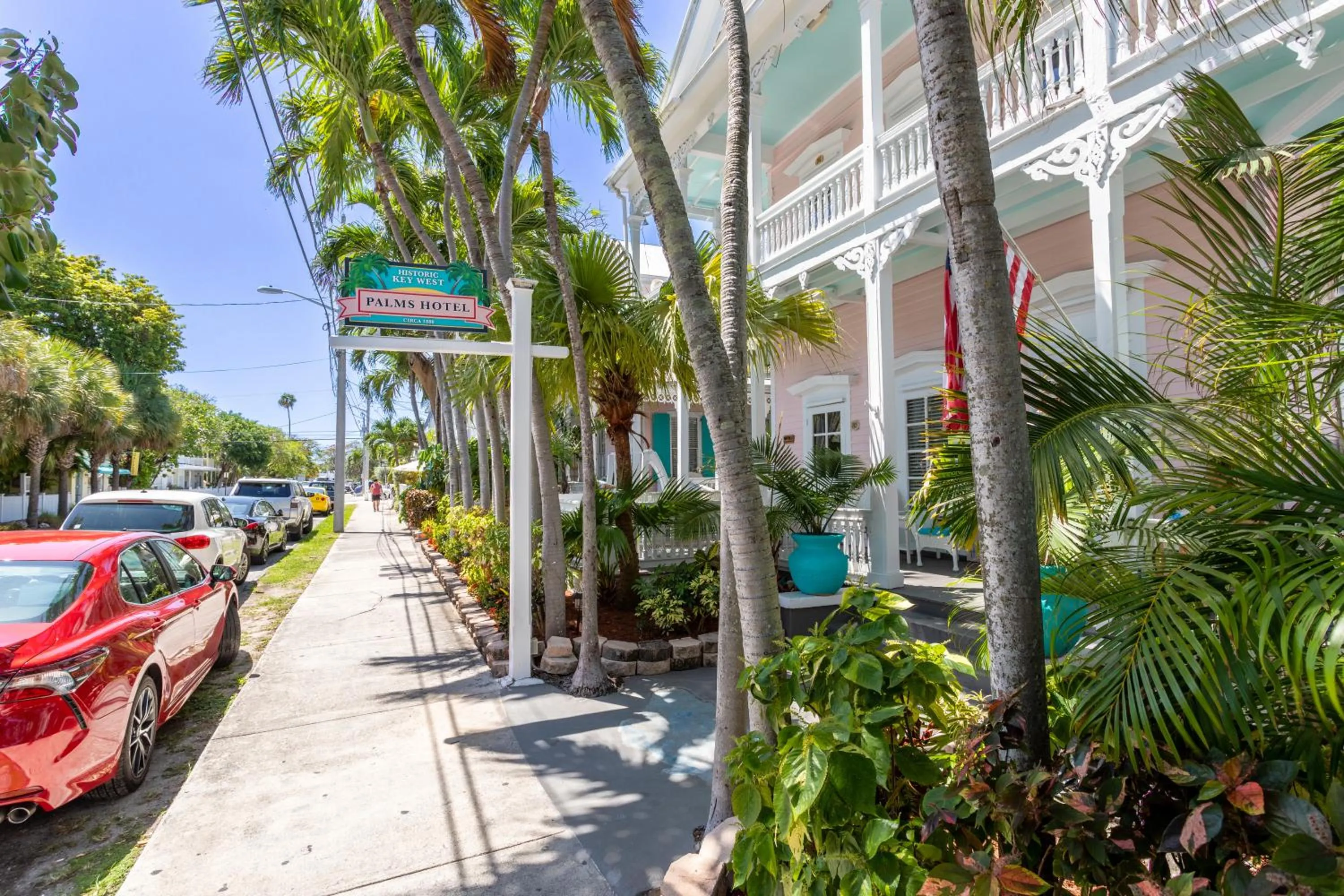 Property building in The Palms Hotel