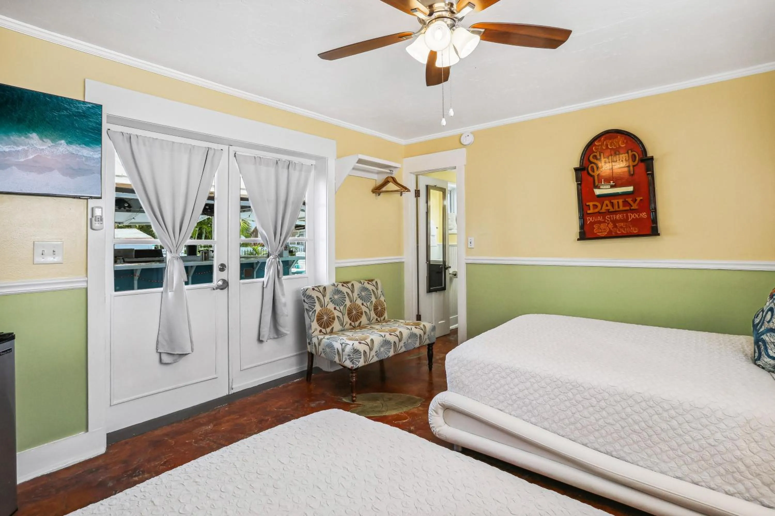 Bedroom, Bed in The Palms Hotel