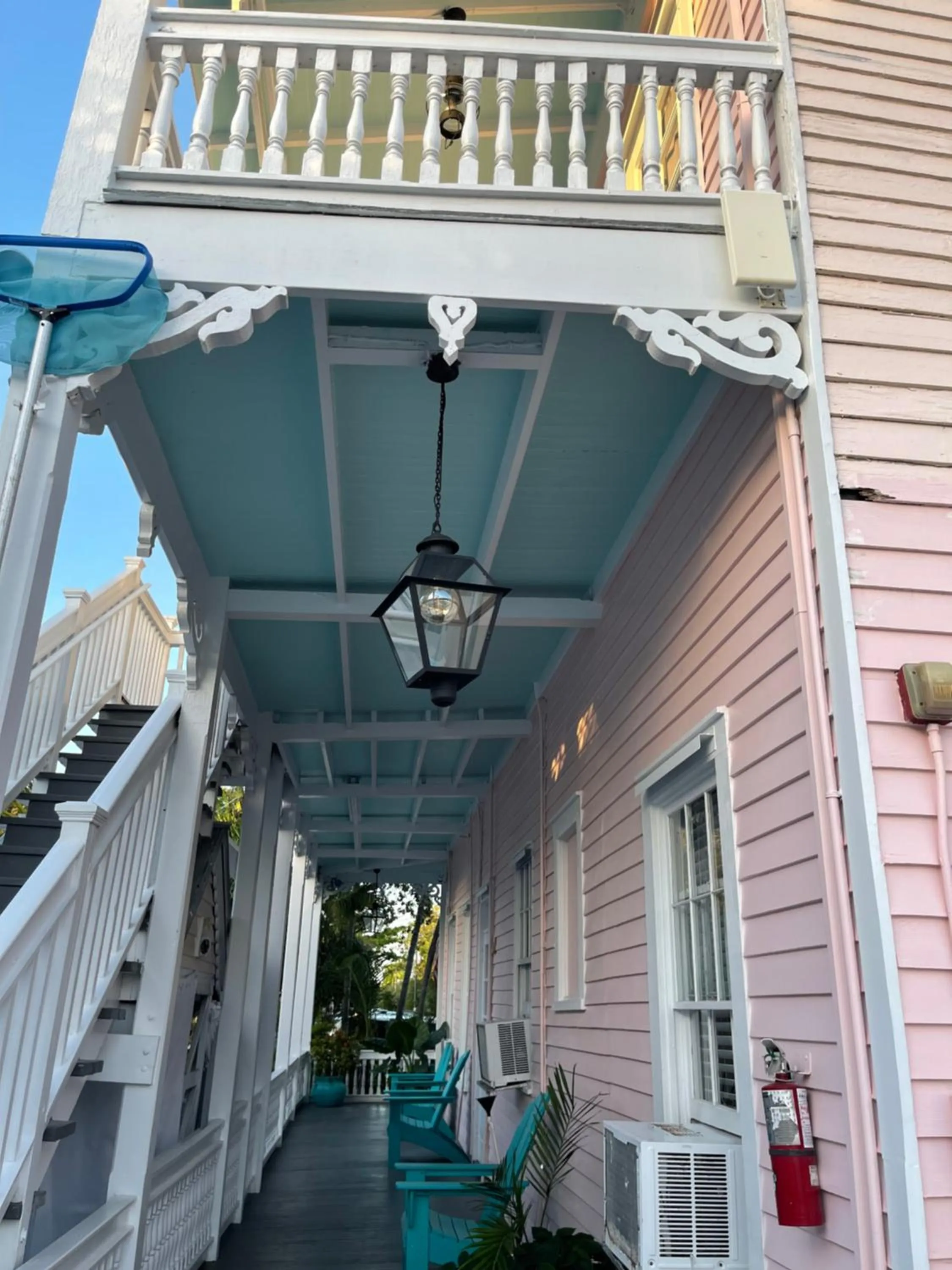 Property building in The Palms Hotel