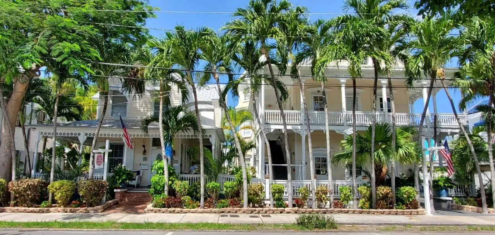Property building in The Palms Hotel