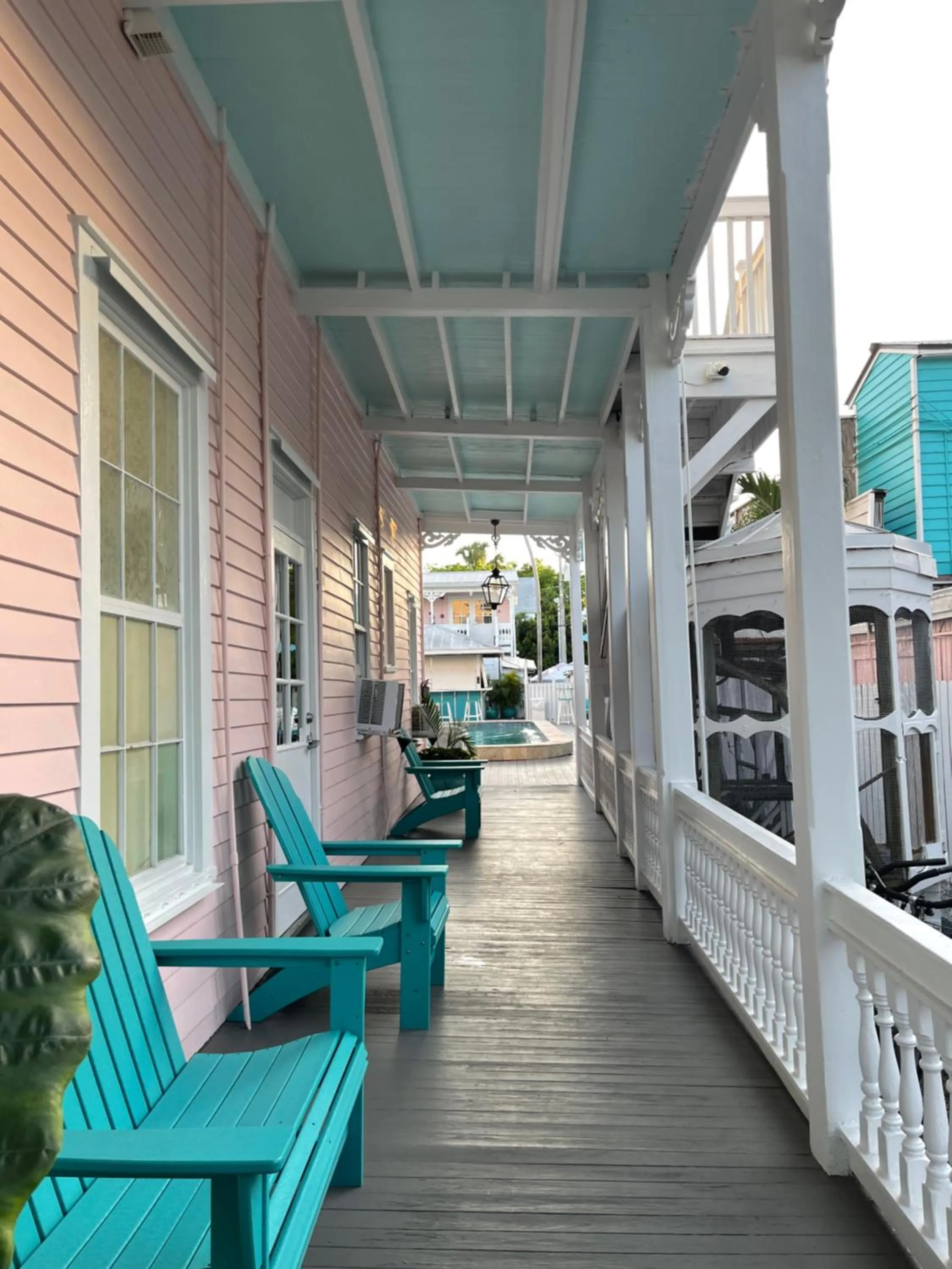 Property building in The Palms Hotel