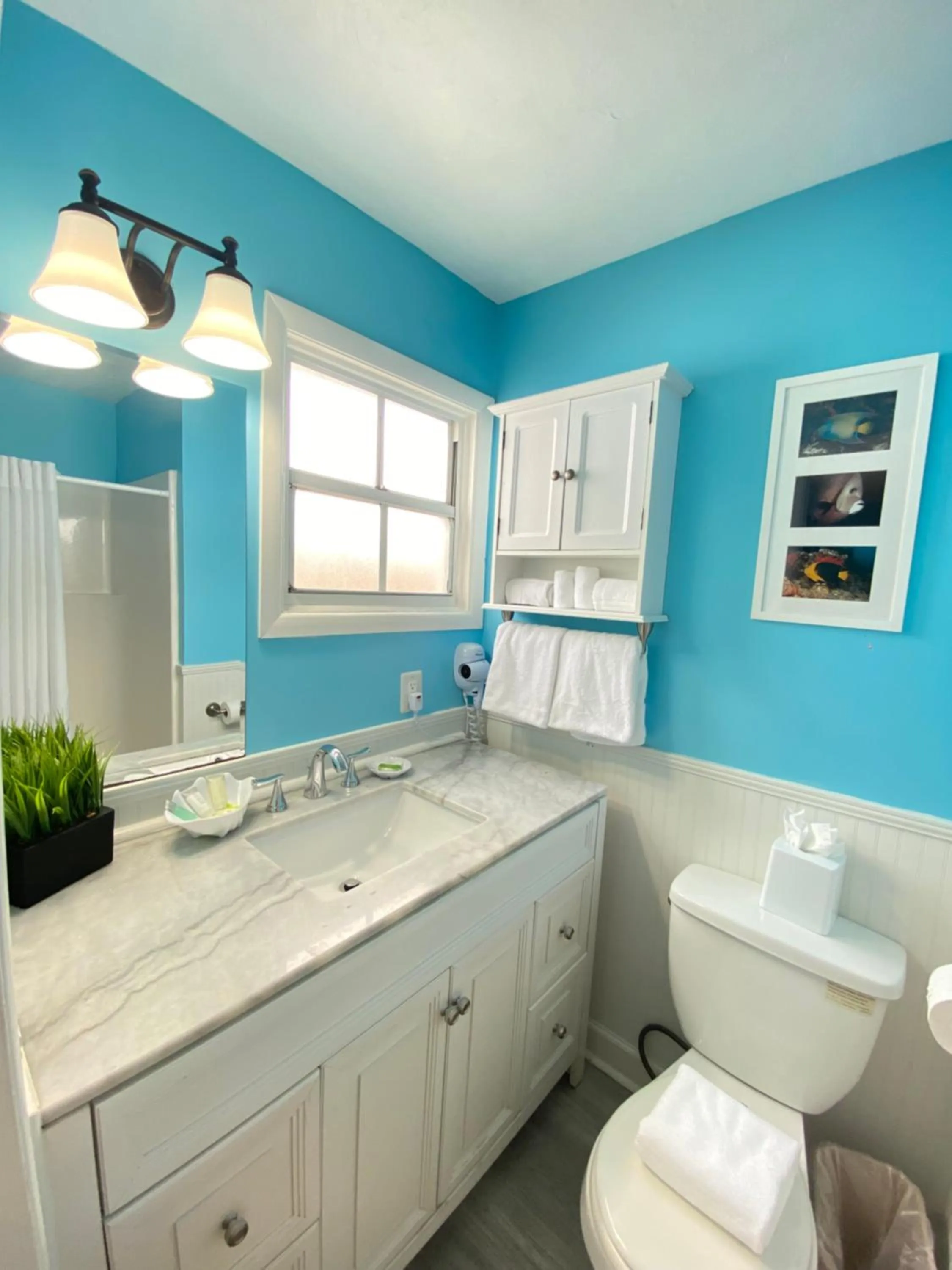 Bathroom in The Palms Hotel