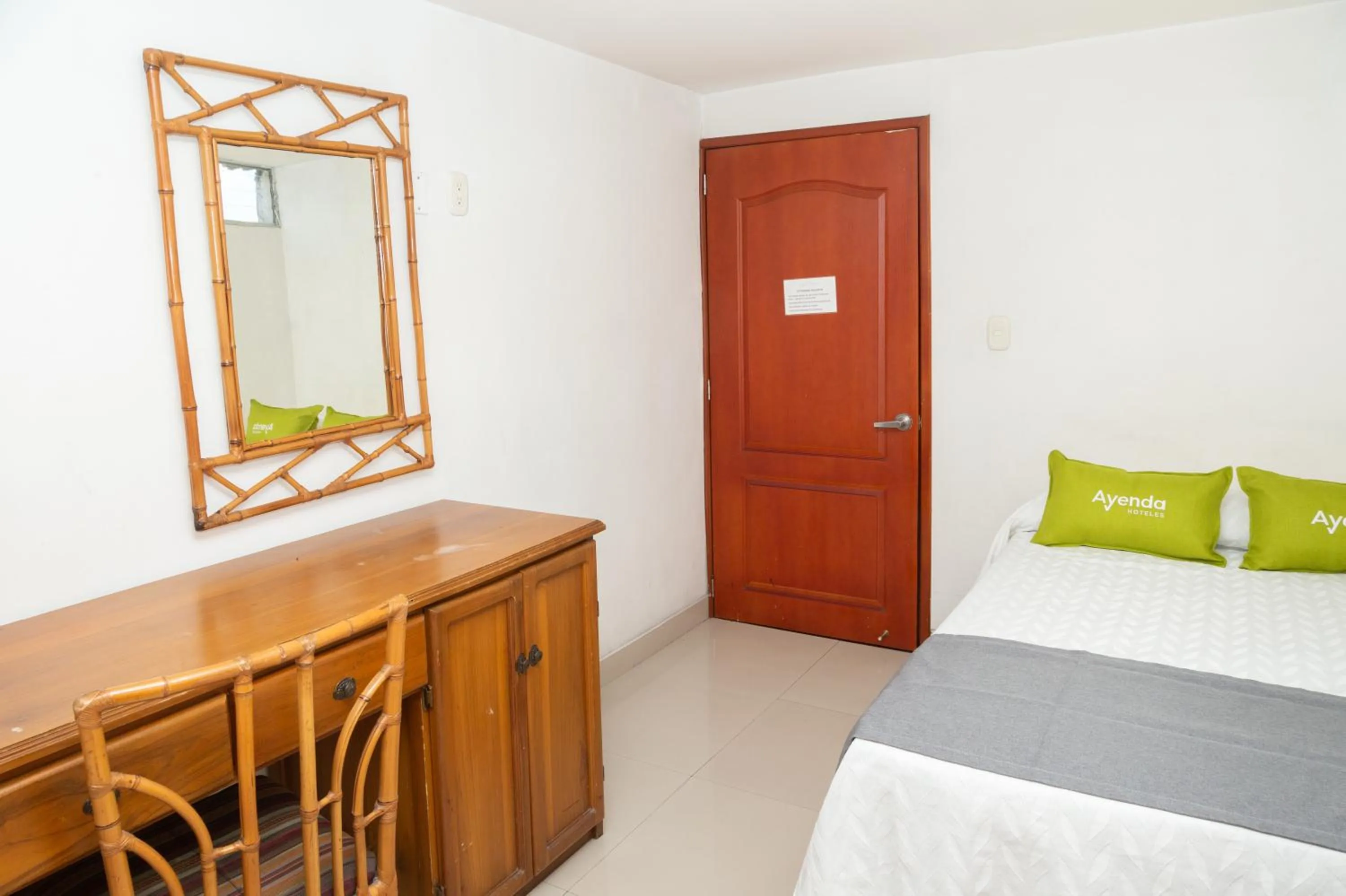 Bed in Ayenda 1131 Casa Valencia