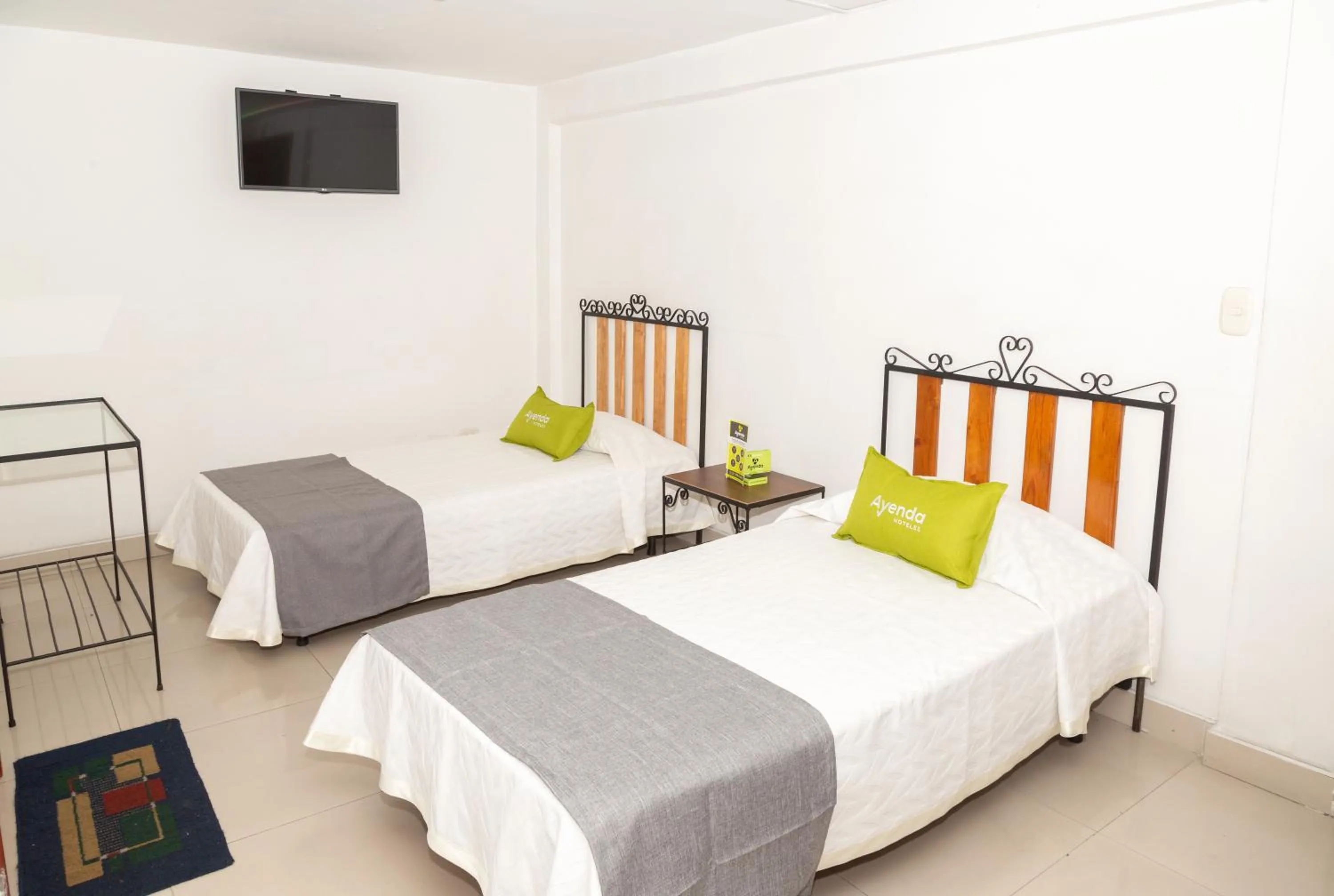 Bed in Ayenda 1131 Casa Valencia