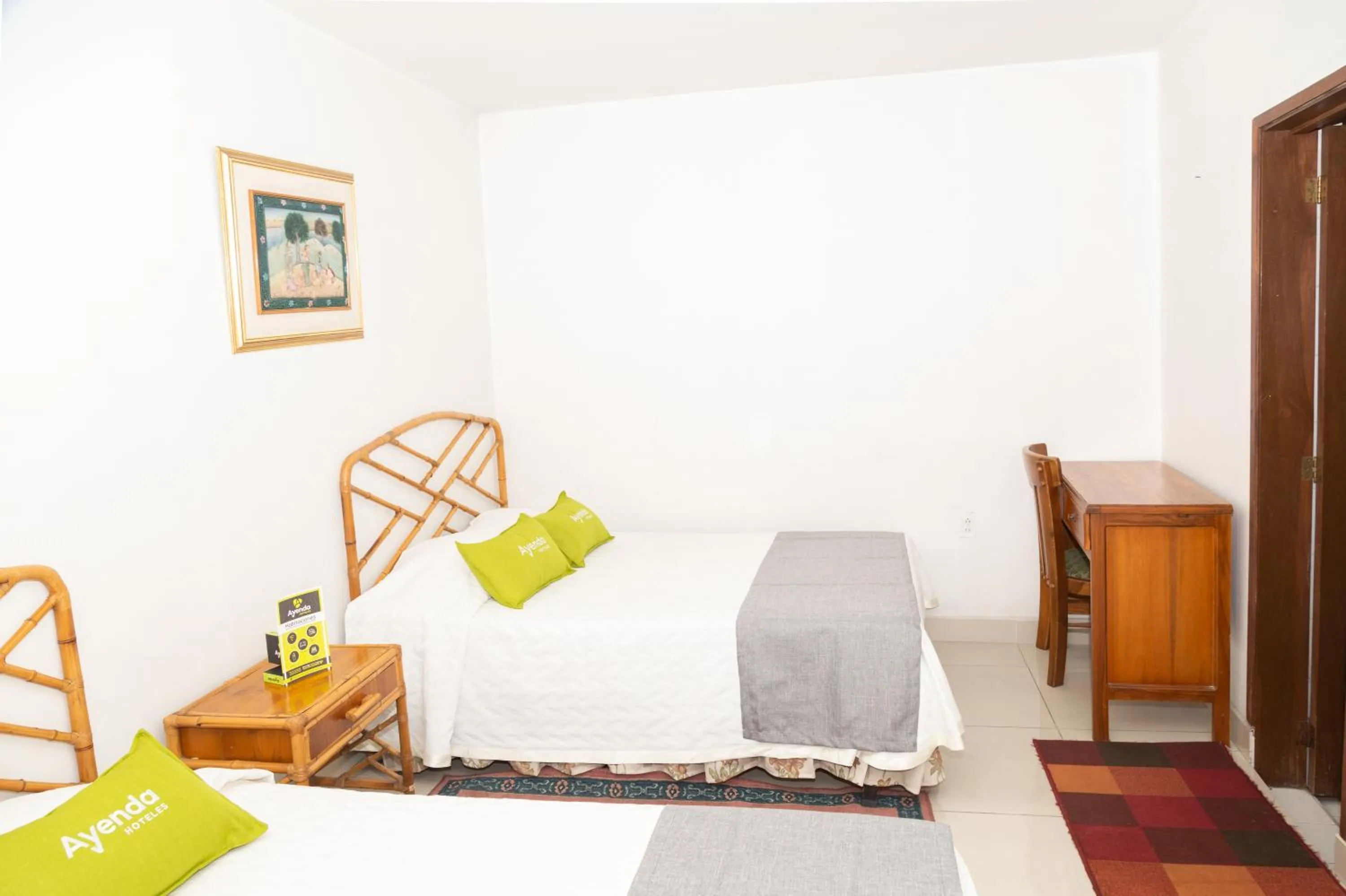 Bed in Ayenda 1131 Casa Valencia