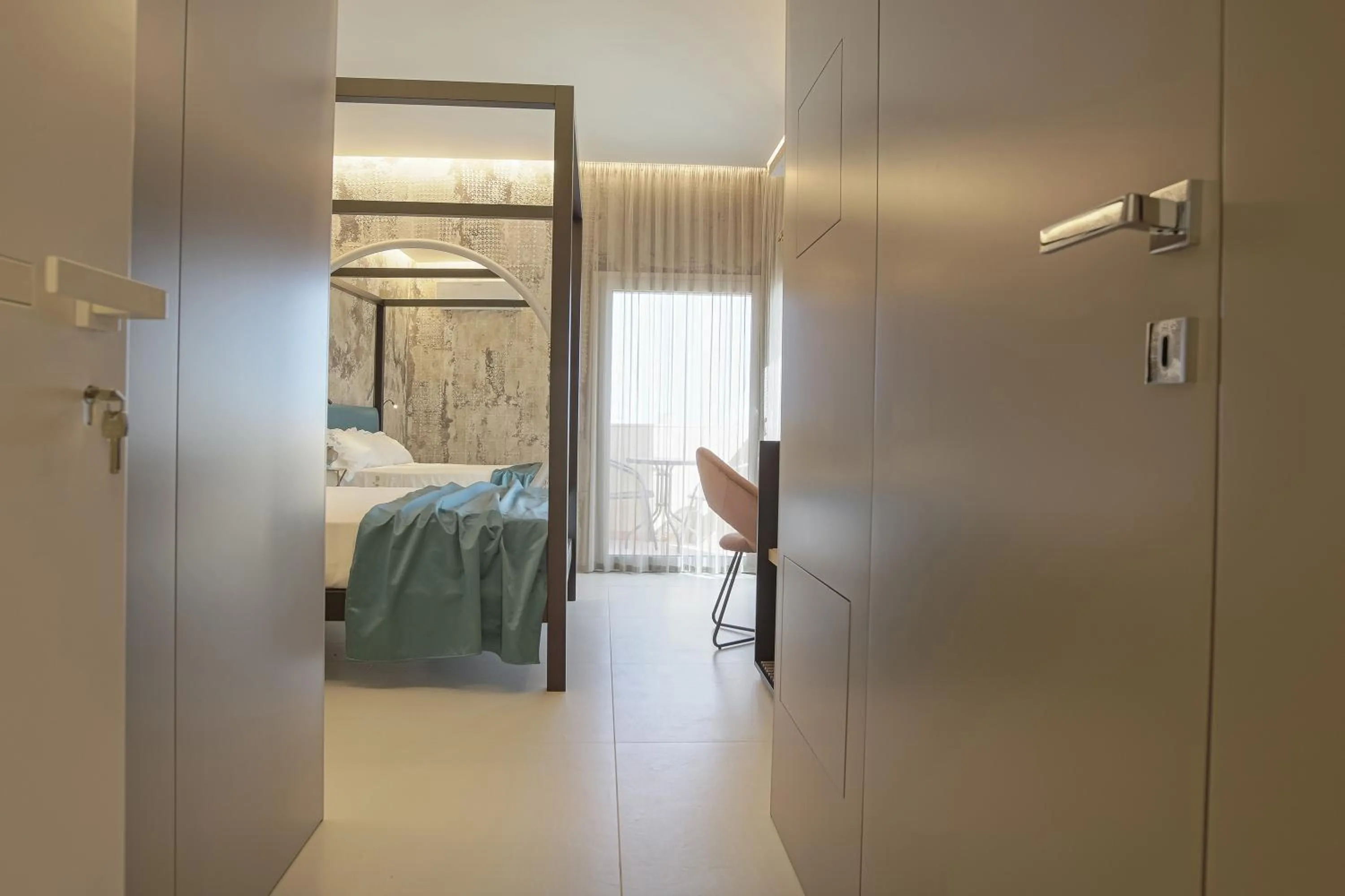 Bedroom, Bed in Hedoné Design Experience B&B