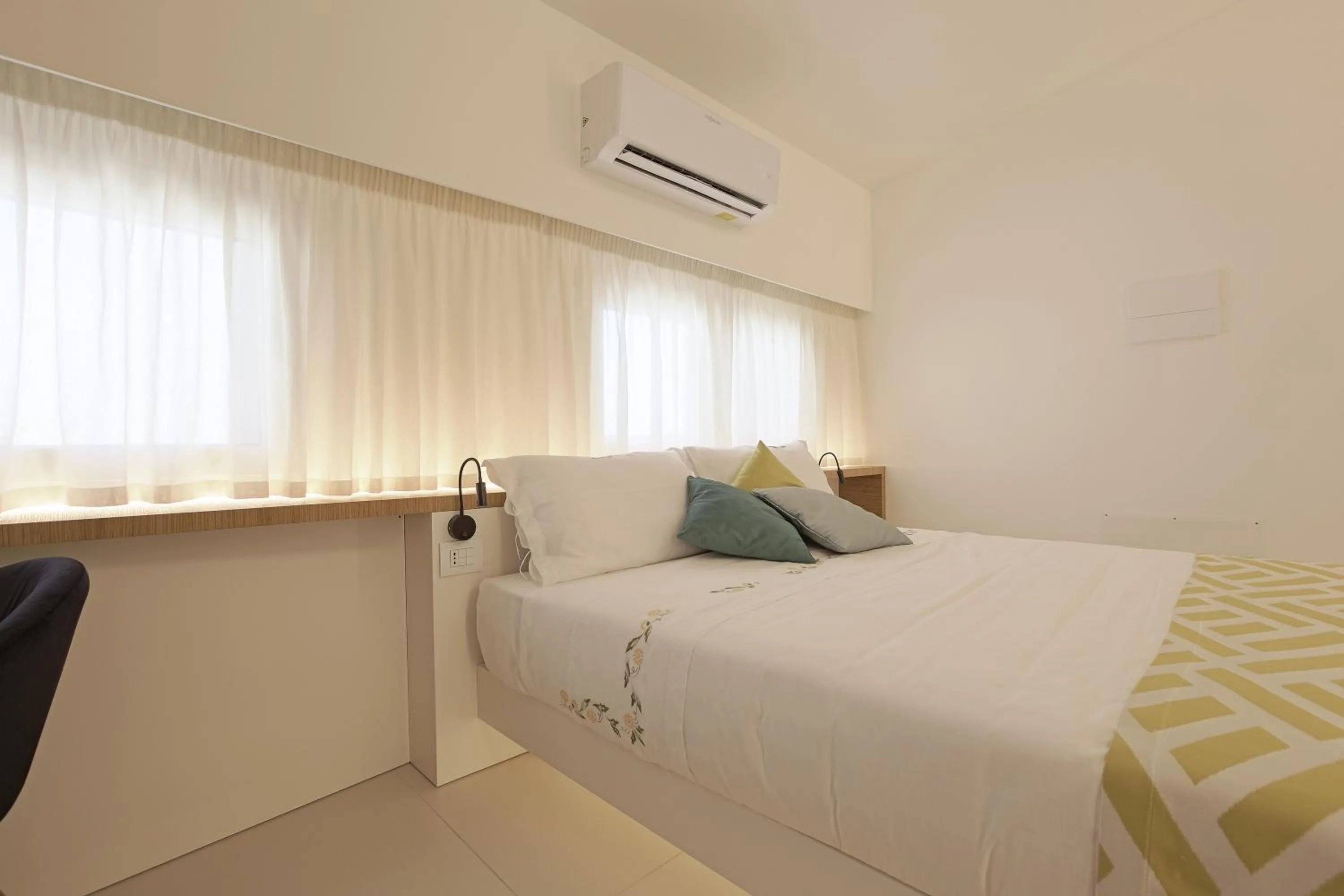 Bedroom, Bed in Hedoné Design Experience B&B