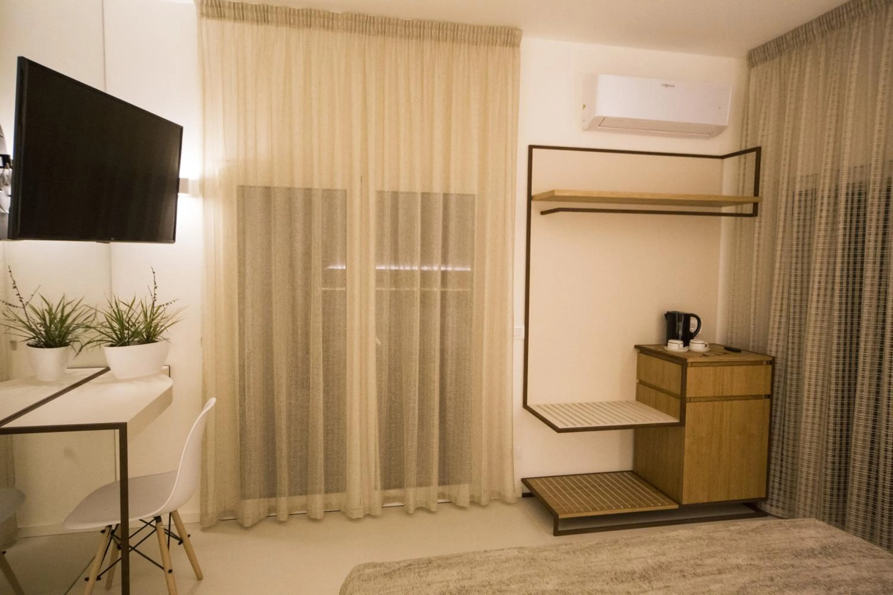 Photo of the whole room in Hedoné Design Experience B&B