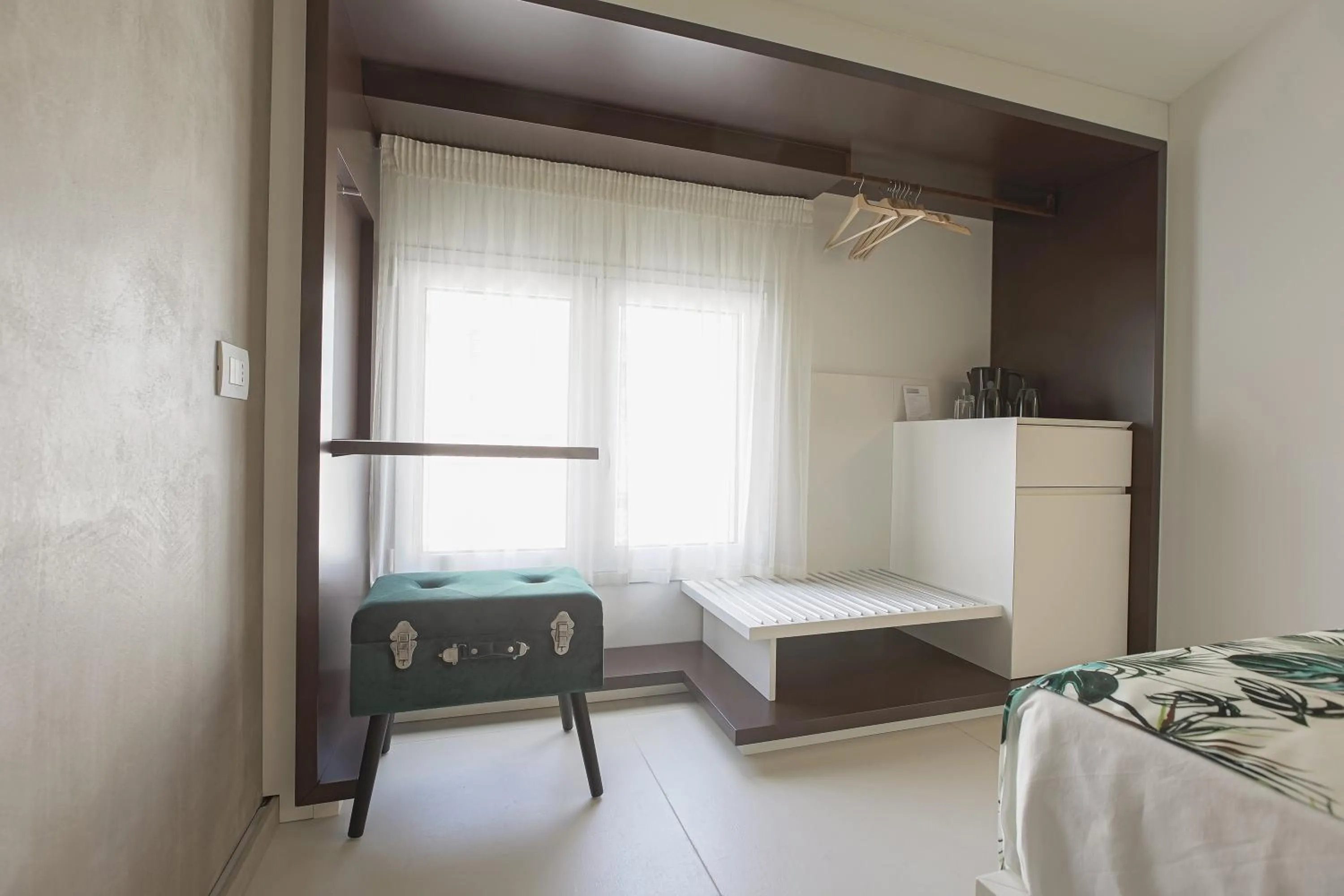 Bedroom, Bed in Hedoné Design Experience B&B