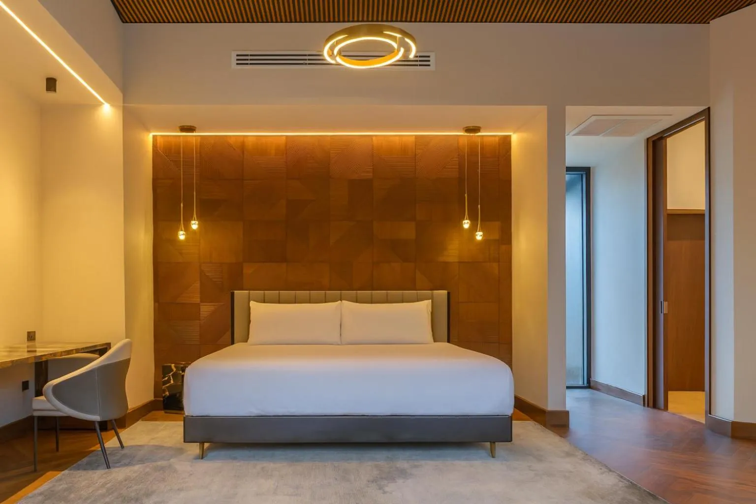 Bedroom, Bed in Noah's Forest Hotel by Tifakara