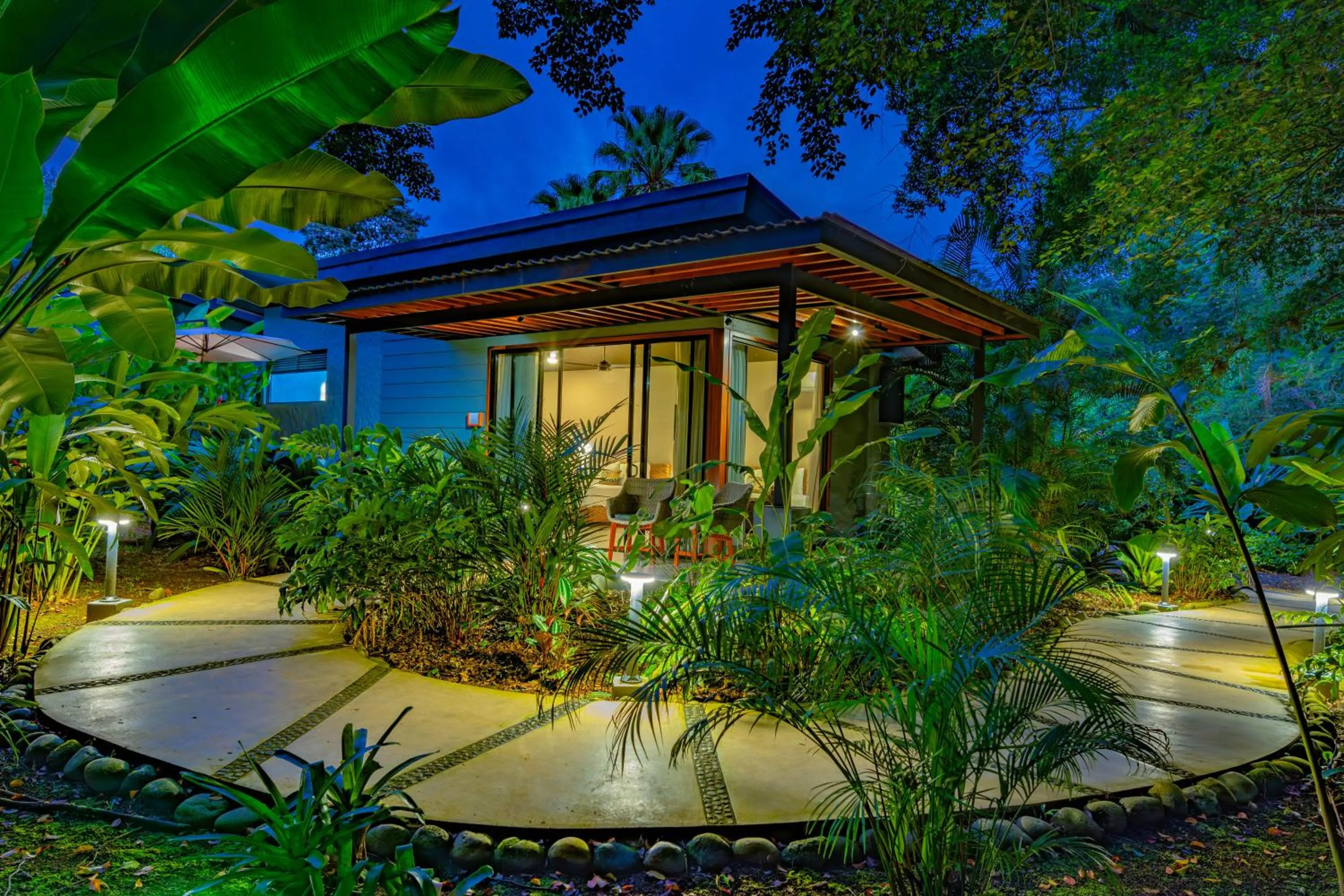 Night in Noah's Forest Hotel by Tifakara