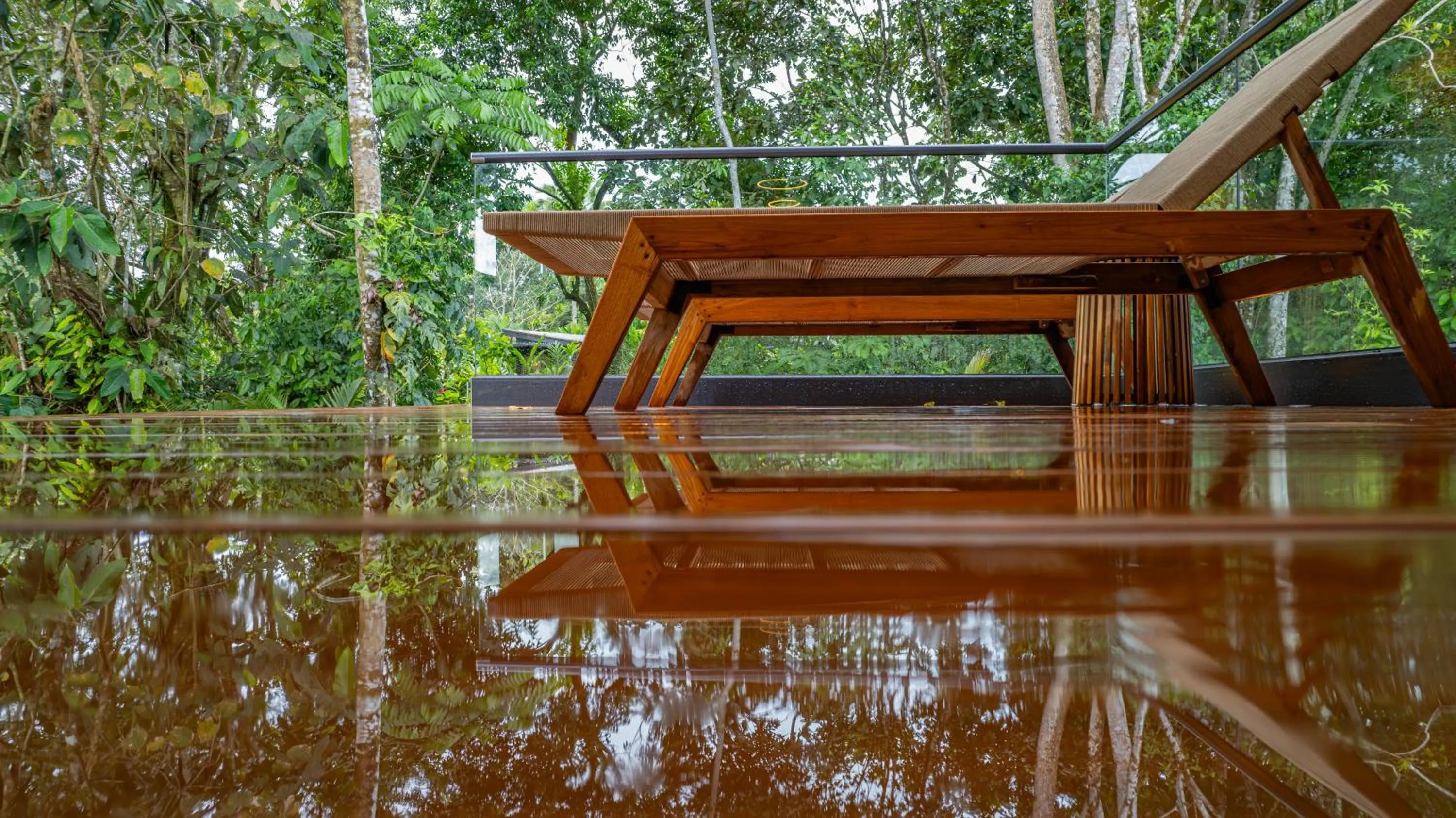 Balcony/Terrace in Noah's Forest Hotel by Tifakara