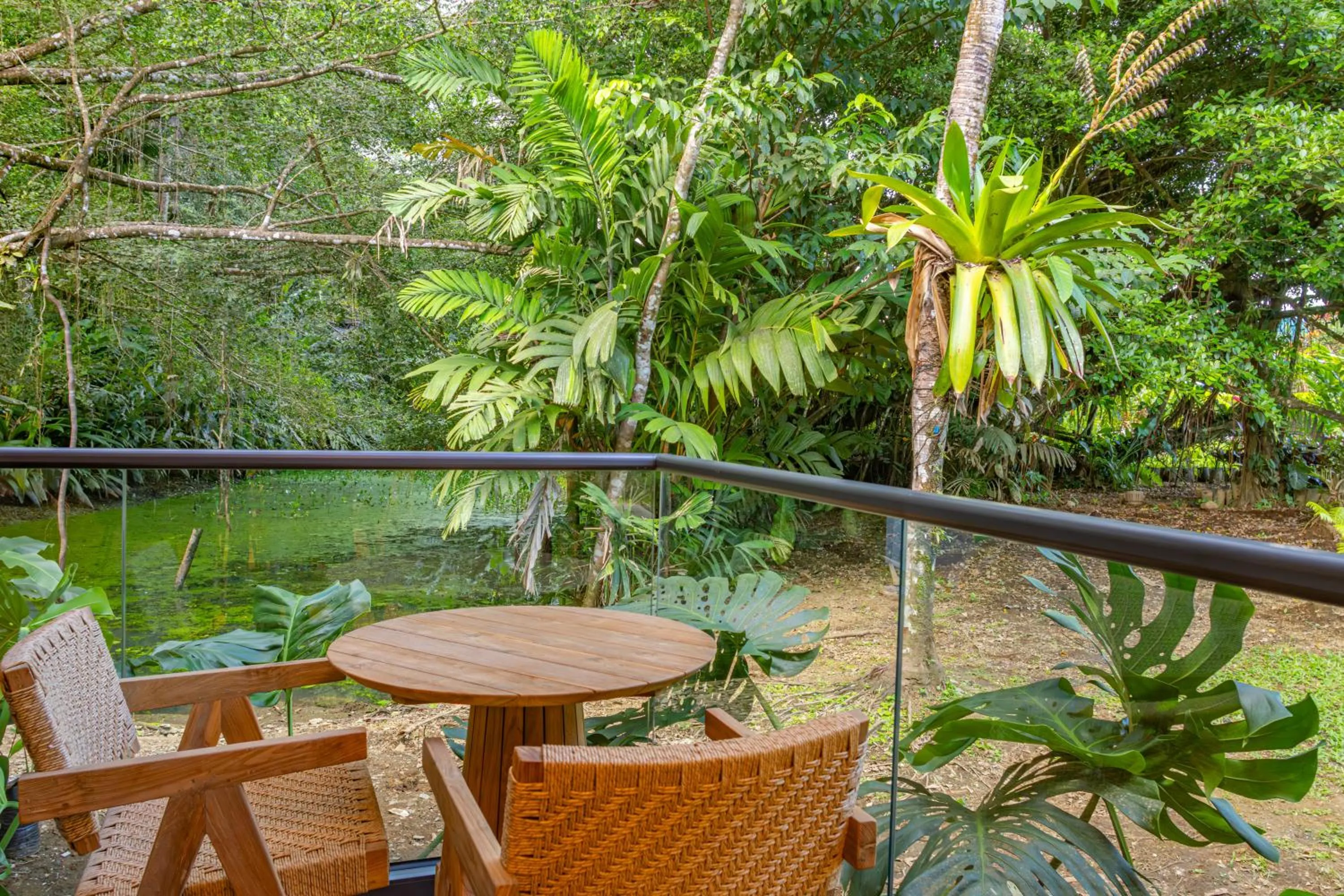 Balcony/Terrace in Noah's Forest Hotel by Tifakara