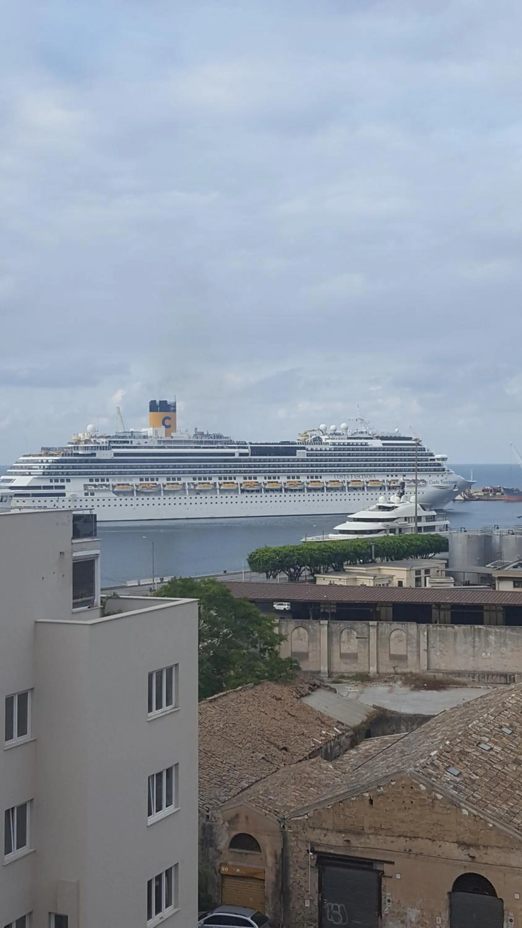 Sea view in L 'APPRODO FELICE