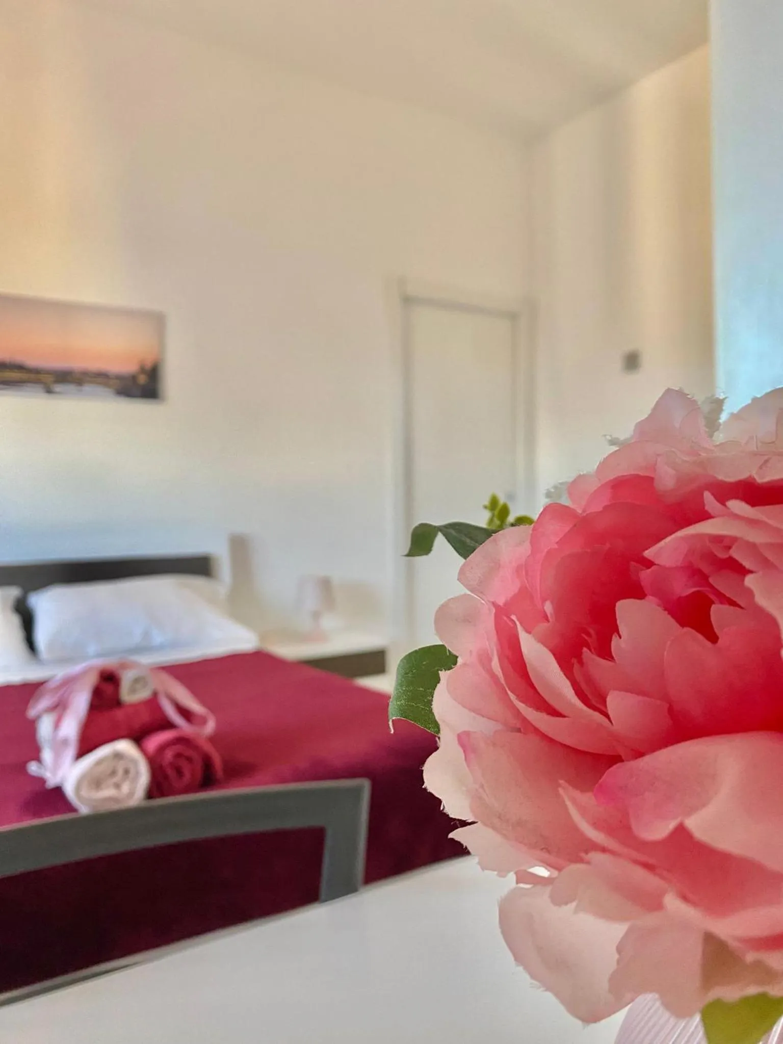 Bed in L 'APPRODO FELICE