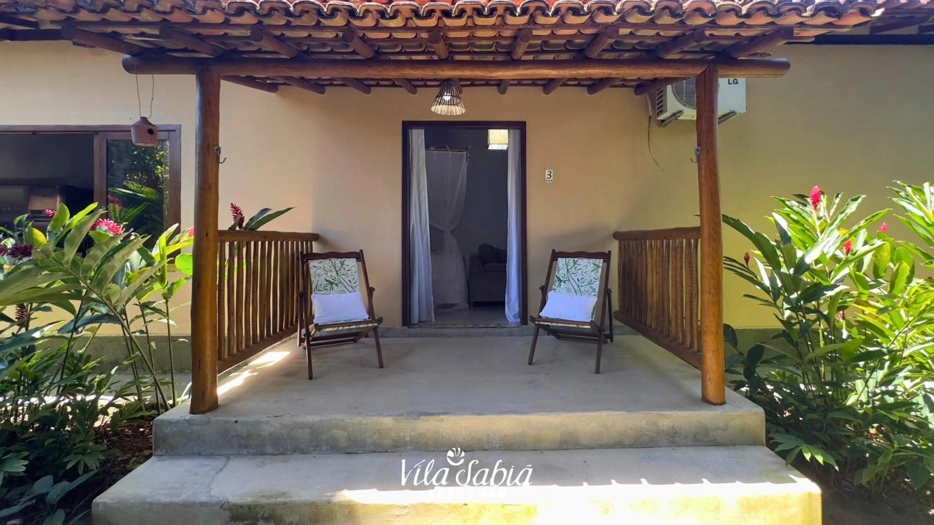 Day in Vila Sabiá Trancoso