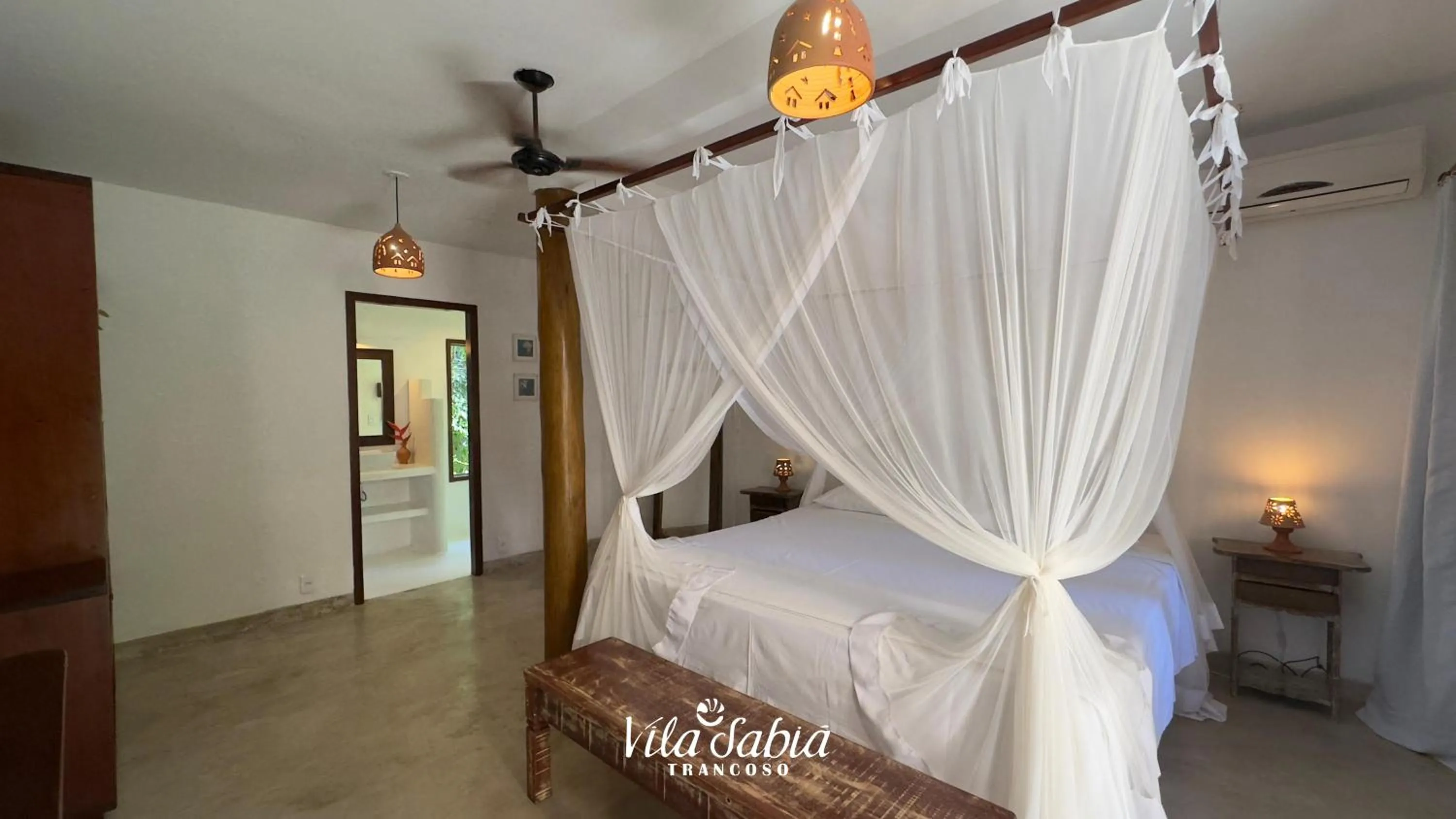 Bed in Vila Sabiá Trancoso