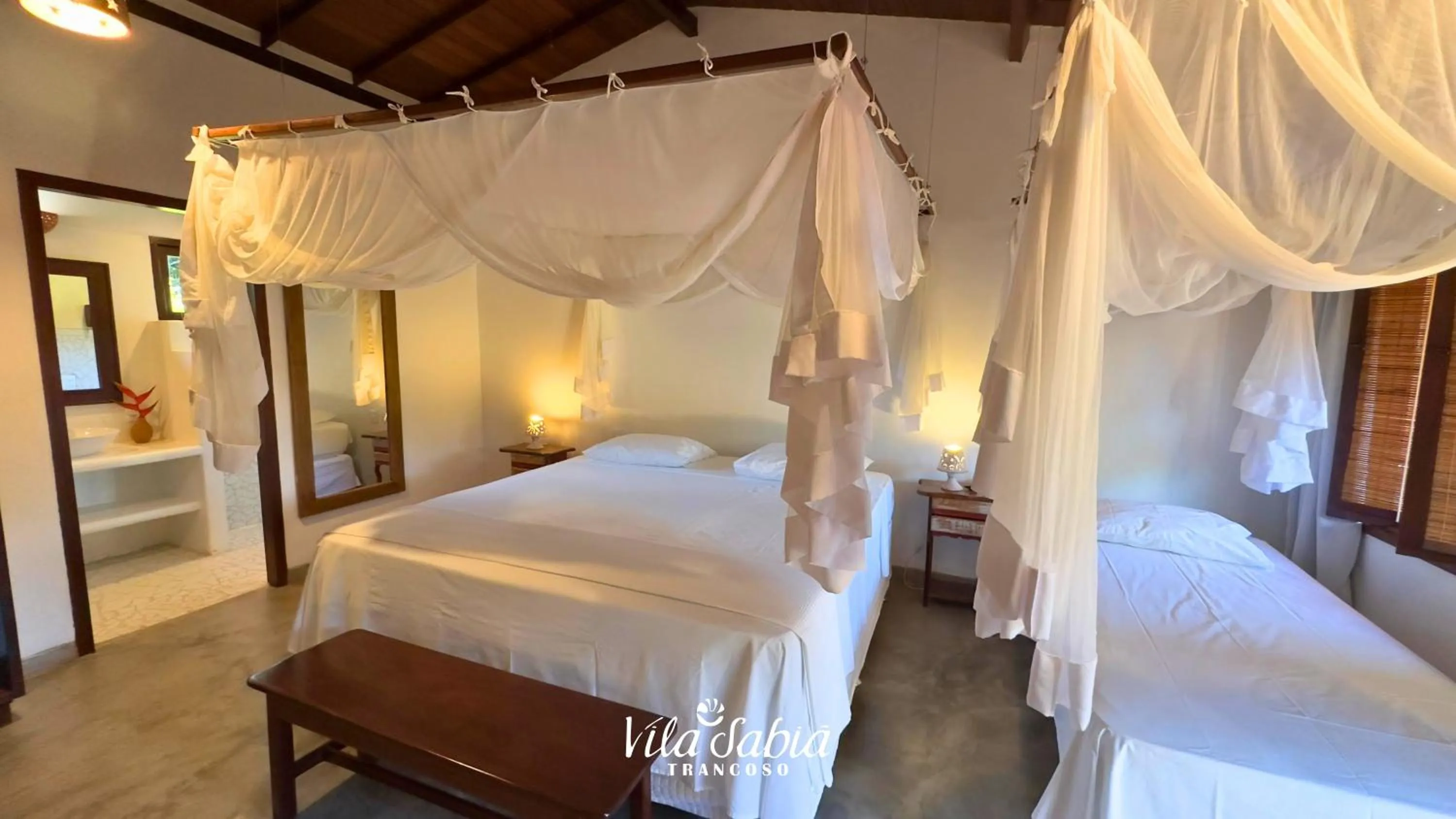 Bed in Vila Sabiá Trancoso