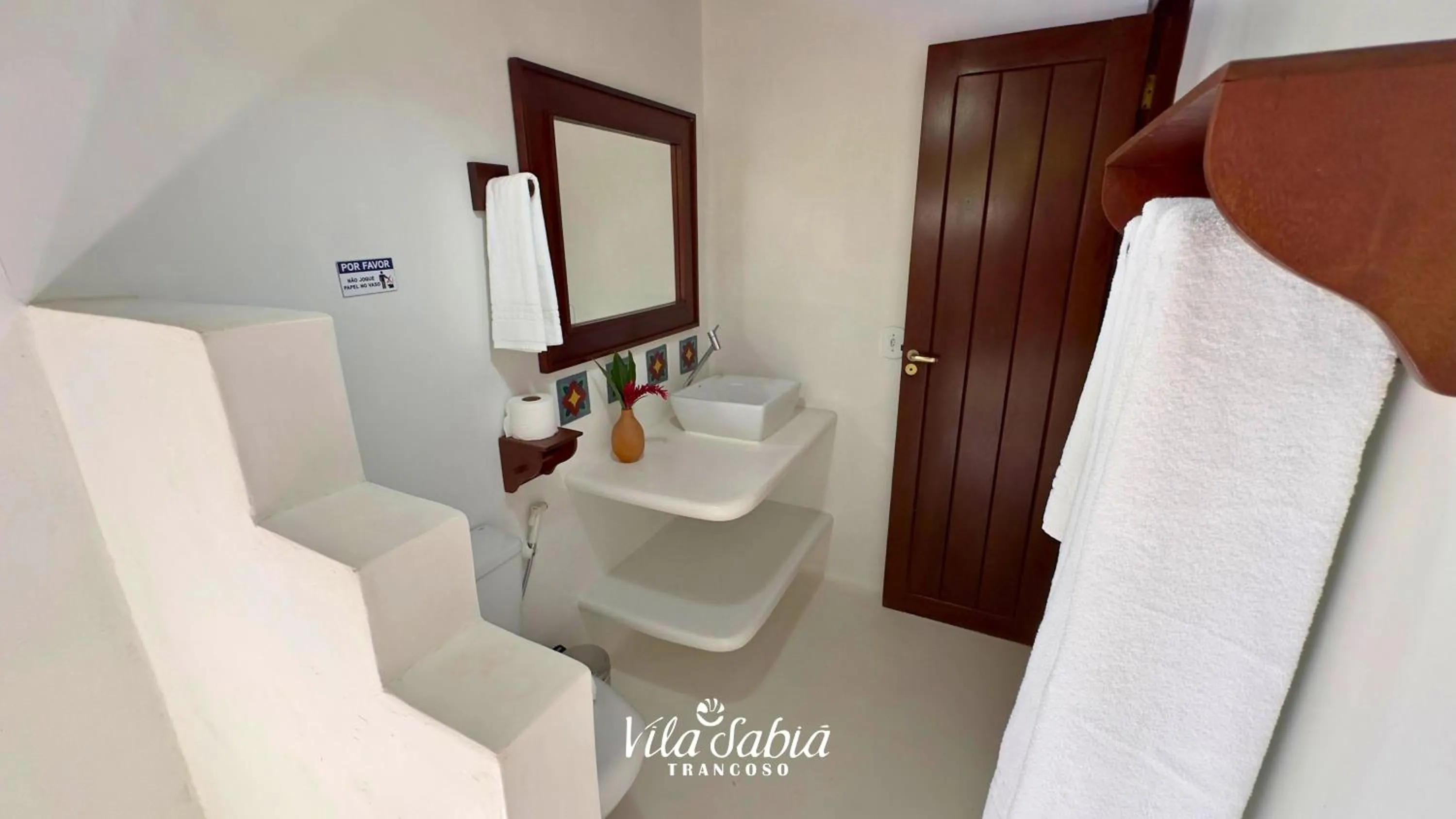 Toilet in Vila Sabiá Trancoso