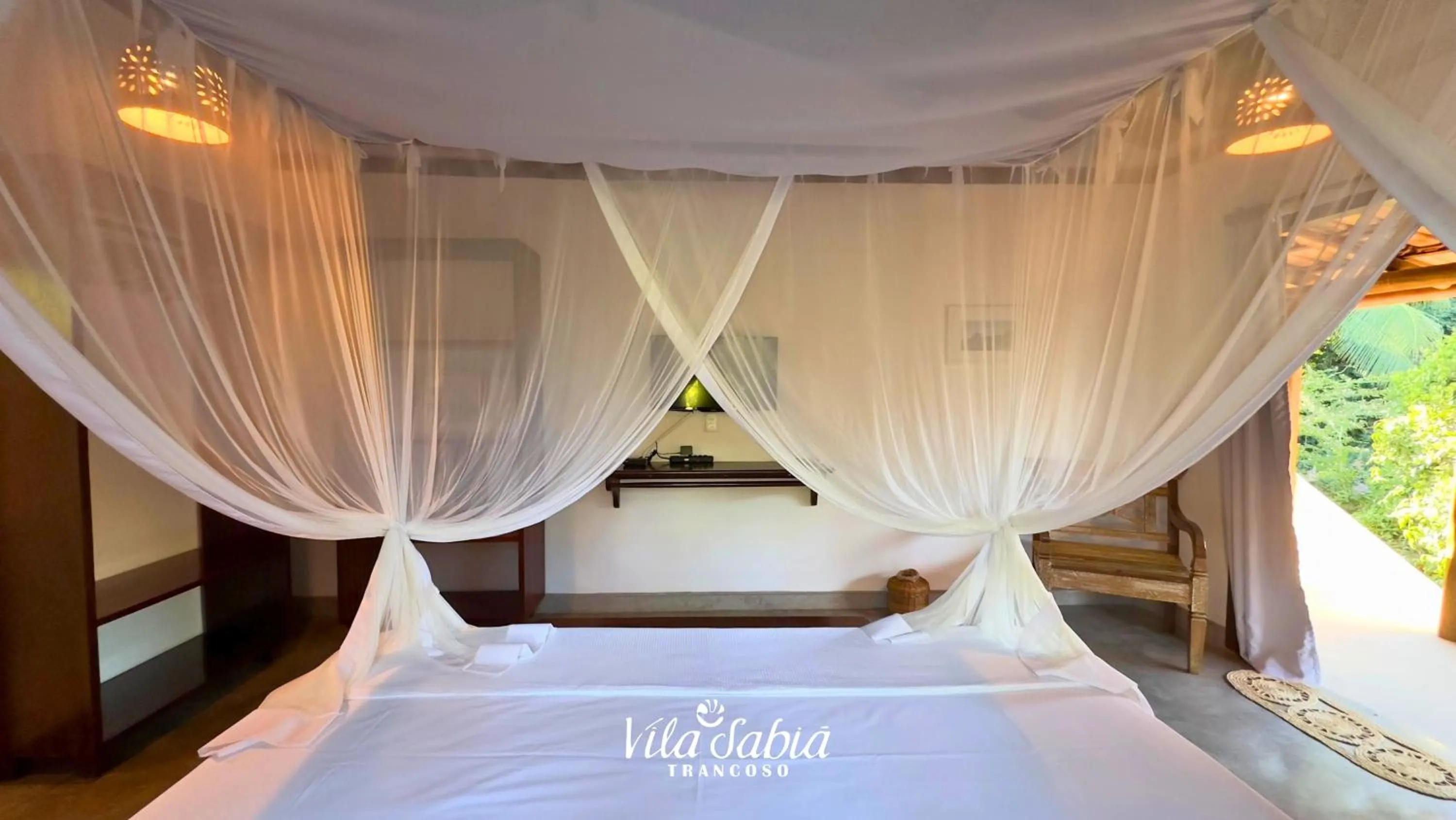Bed in Vila Sabiá Trancoso