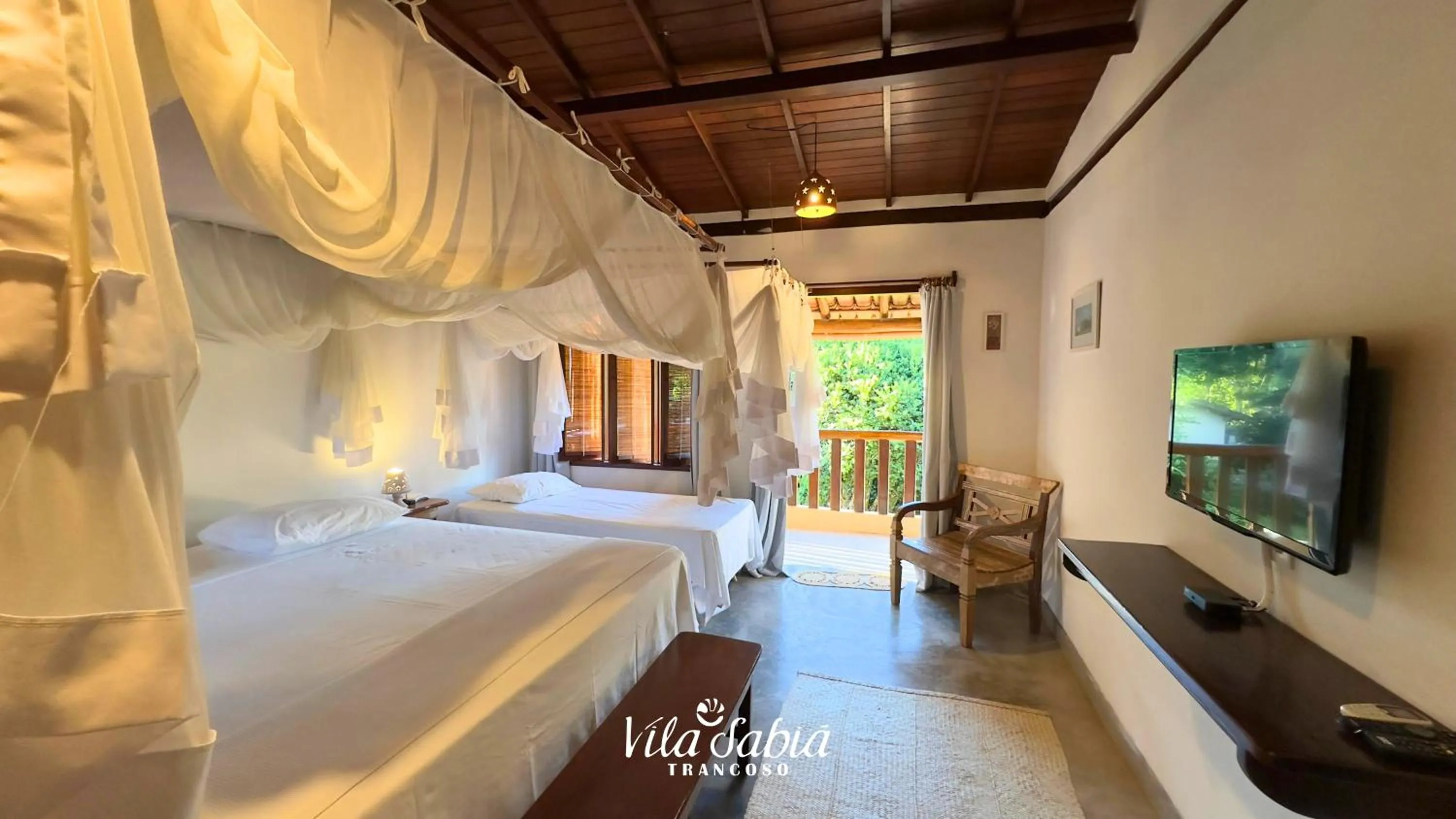 Bed in Vila Sabiá Trancoso