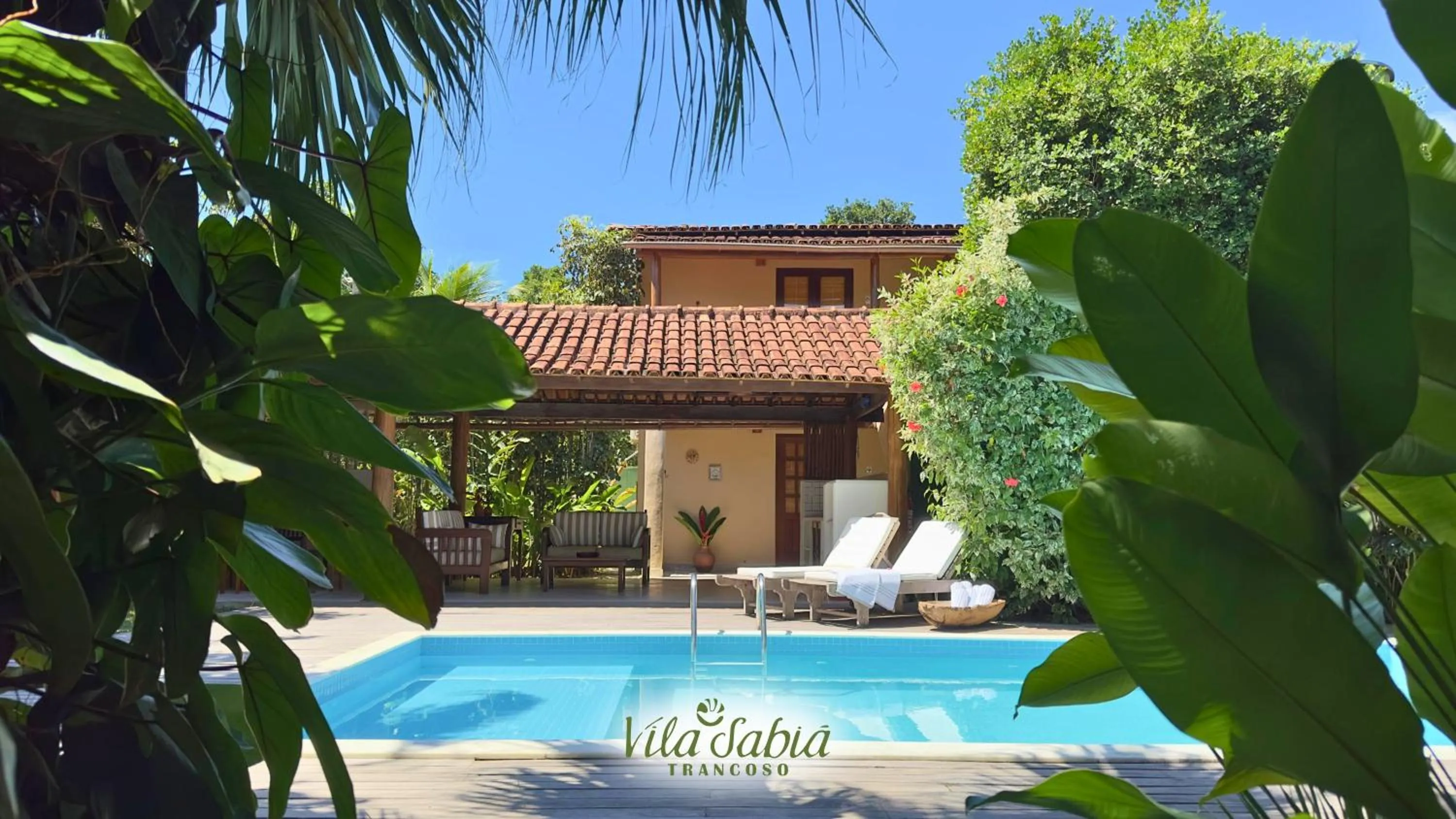 Garden in Vila Sabiá Trancoso