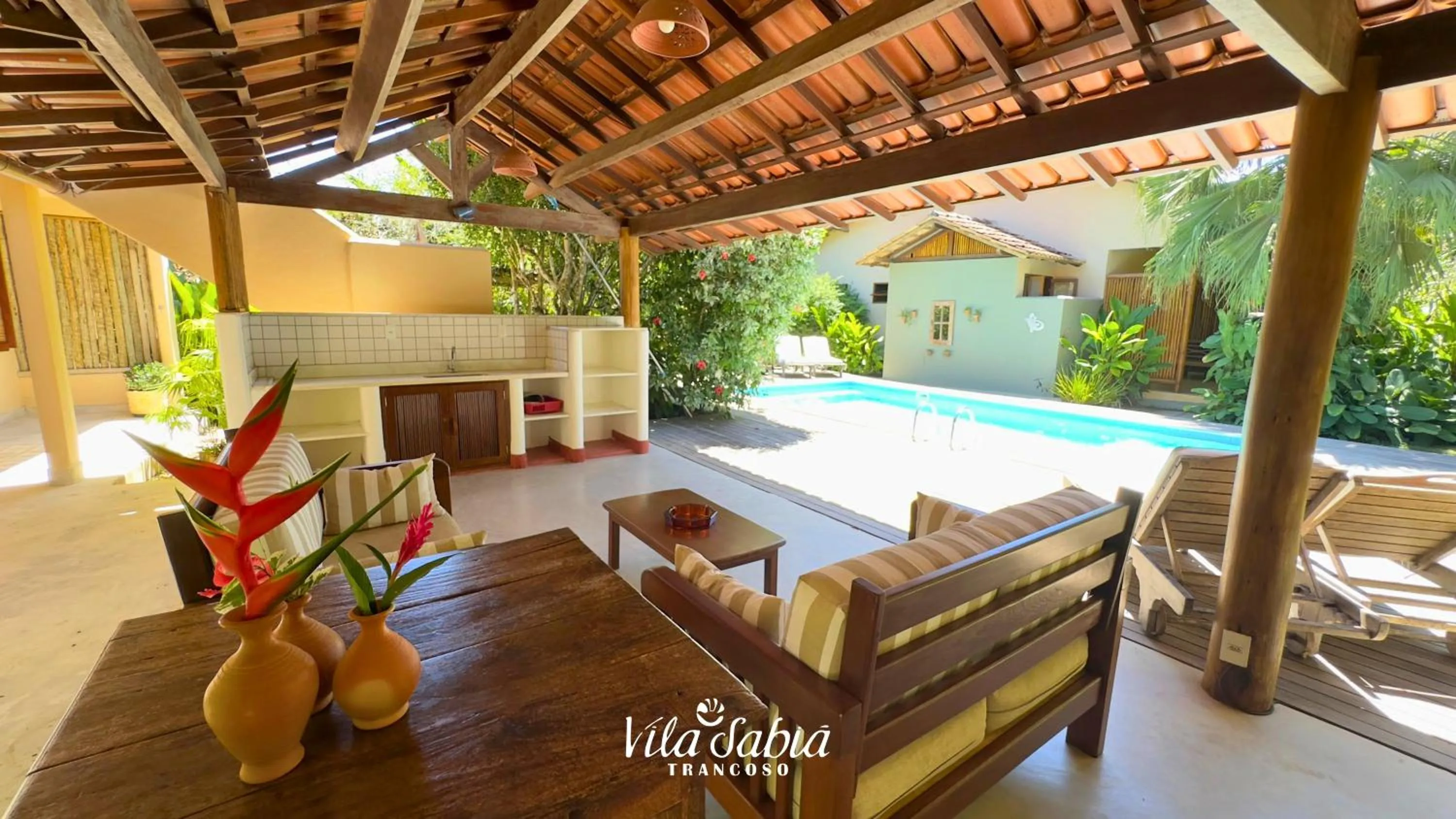 BBQ facilities in Vila Sabiá Trancoso