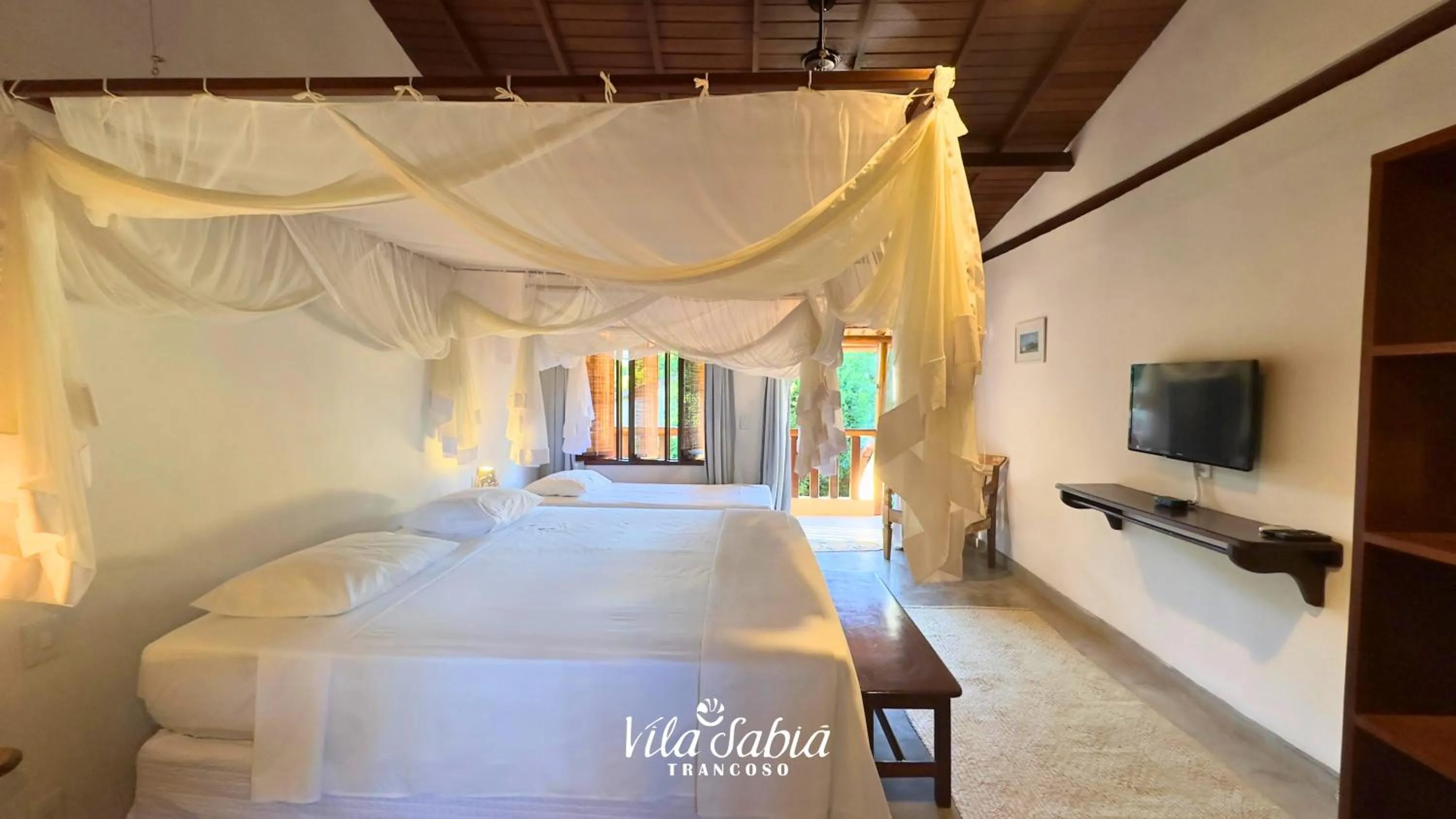 Bed in Vila Sabiá Trancoso