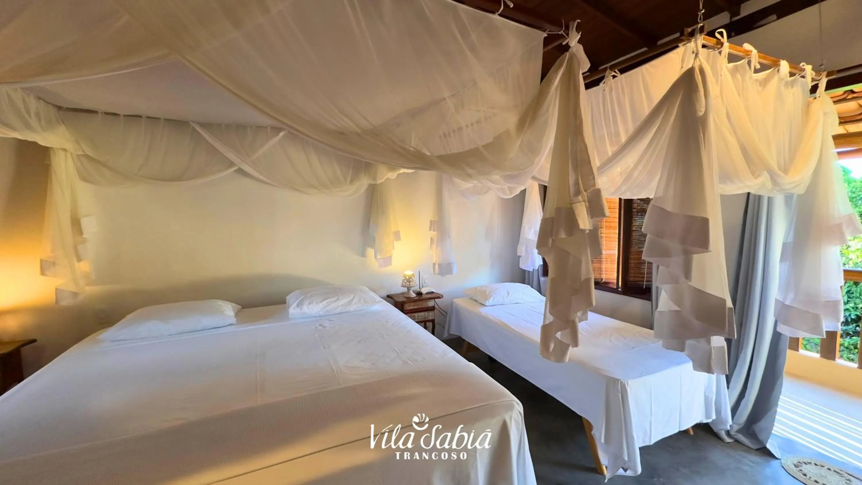 Bed in Vila Sabiá Trancoso