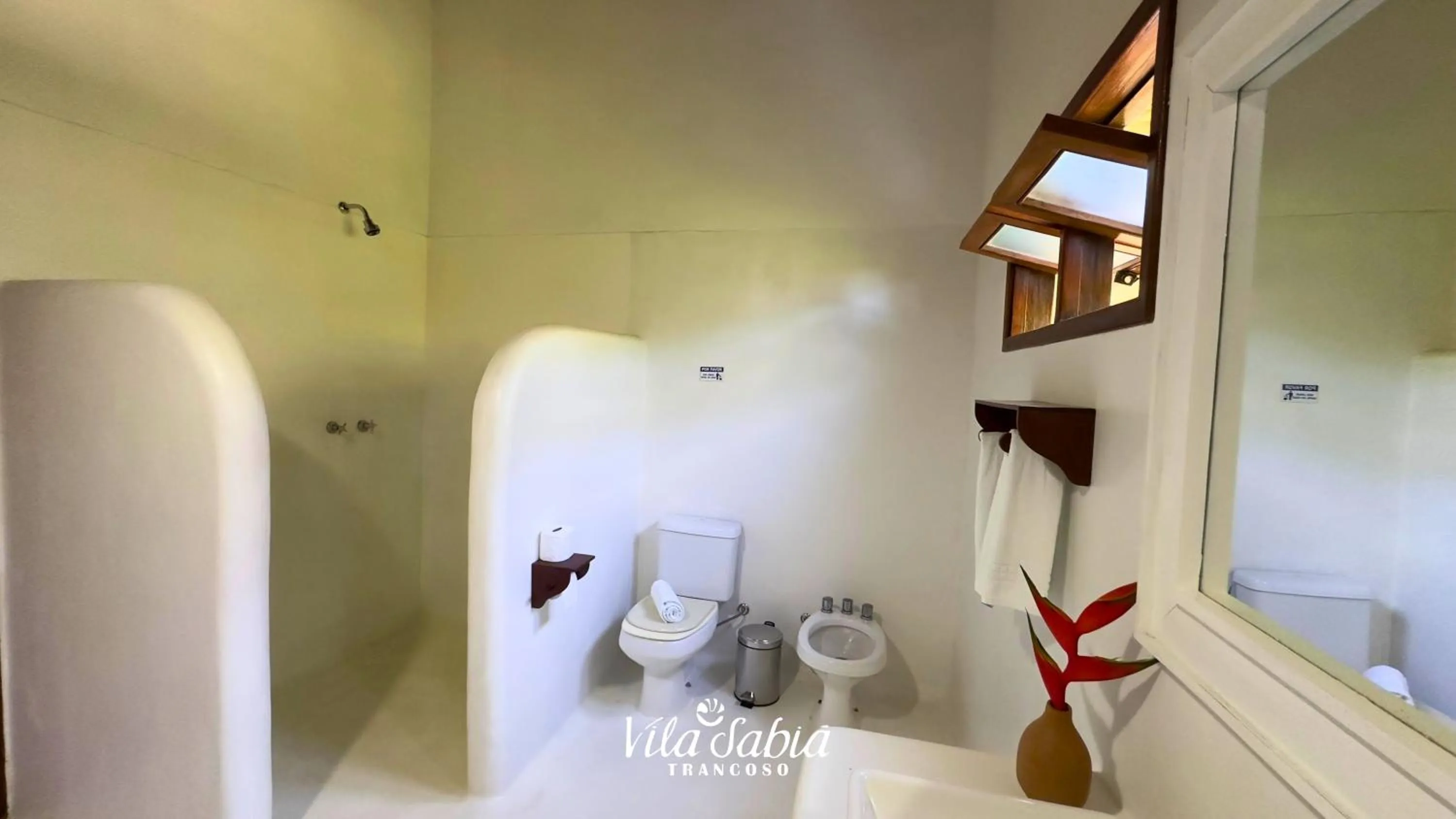 Toilet in Vila Sabiá Trancoso