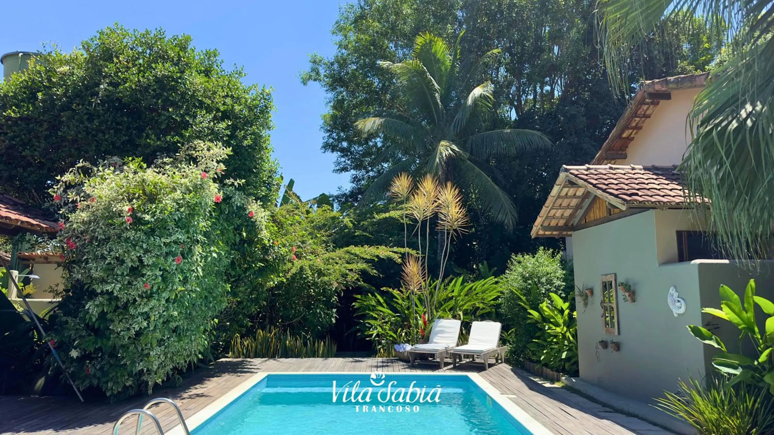 Day in Vila Sabiá Trancoso