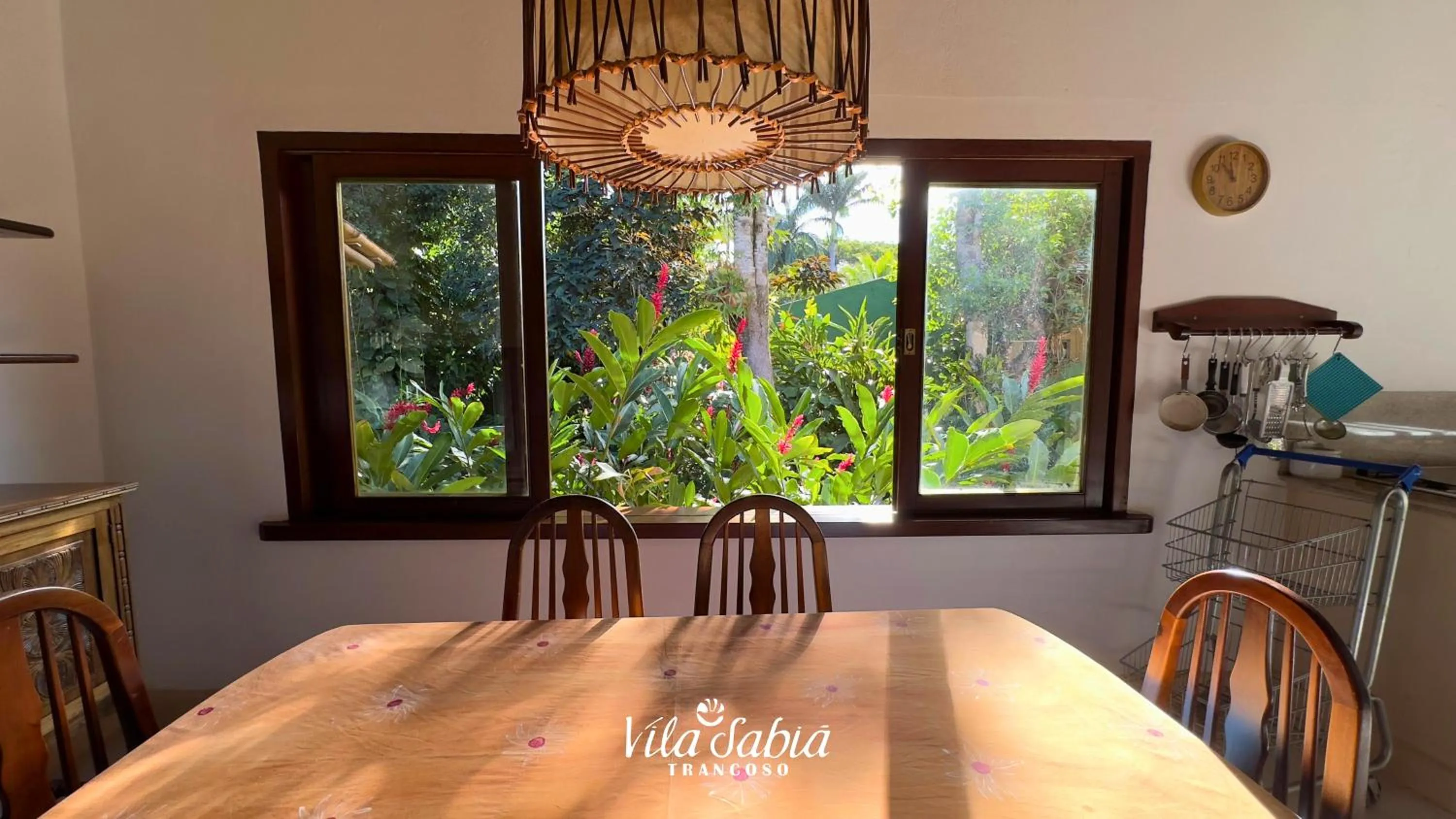 Garden in Vila Sabiá Trancoso