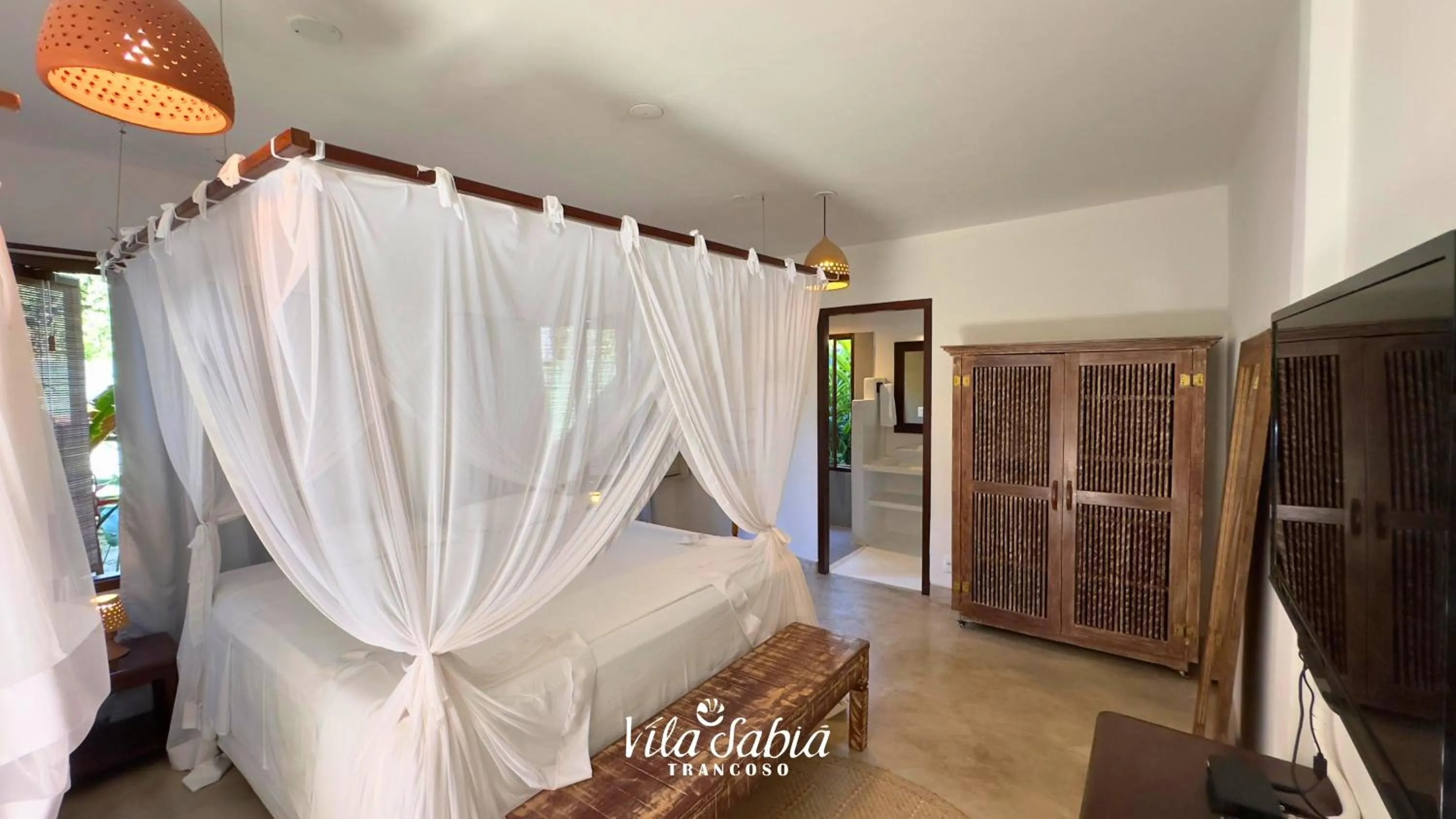 Bed in Vila Sabiá Trancoso