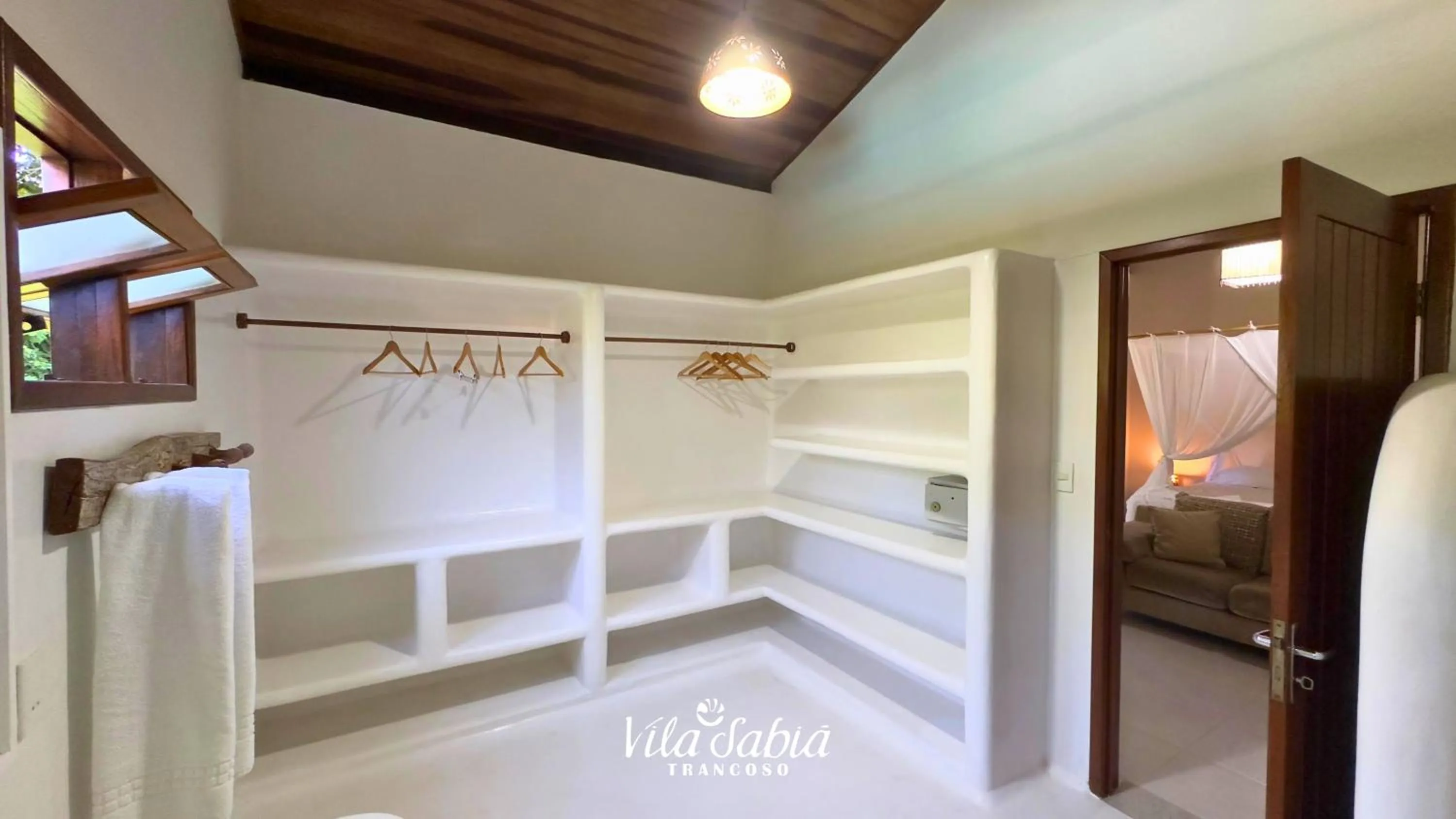 Bed in Vila Sabiá Trancoso