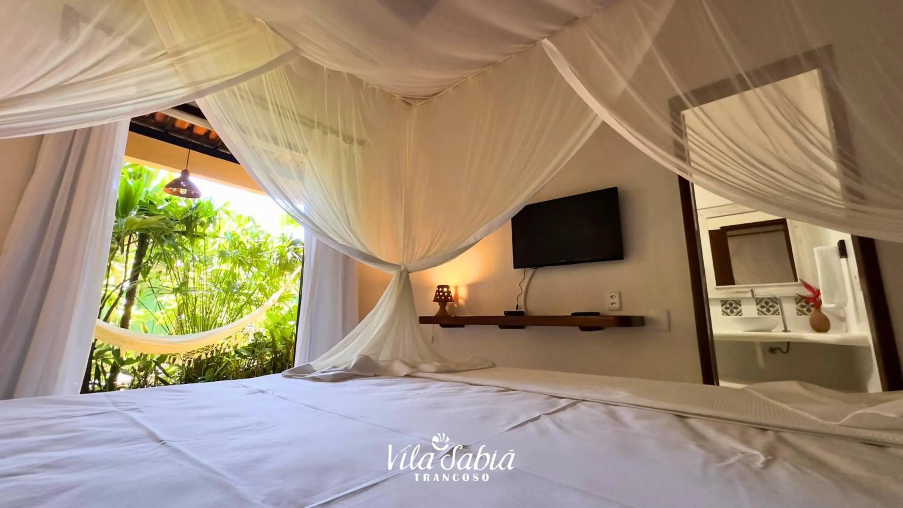 Bed in Vila Sabiá Trancoso