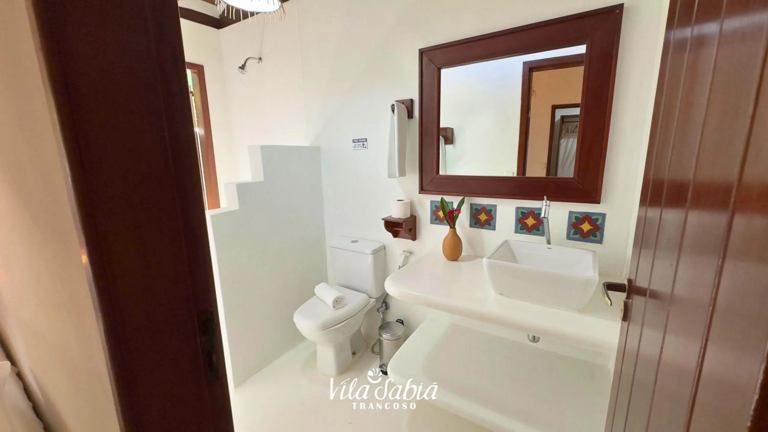 Toilet in Vila Sabiá Trancoso