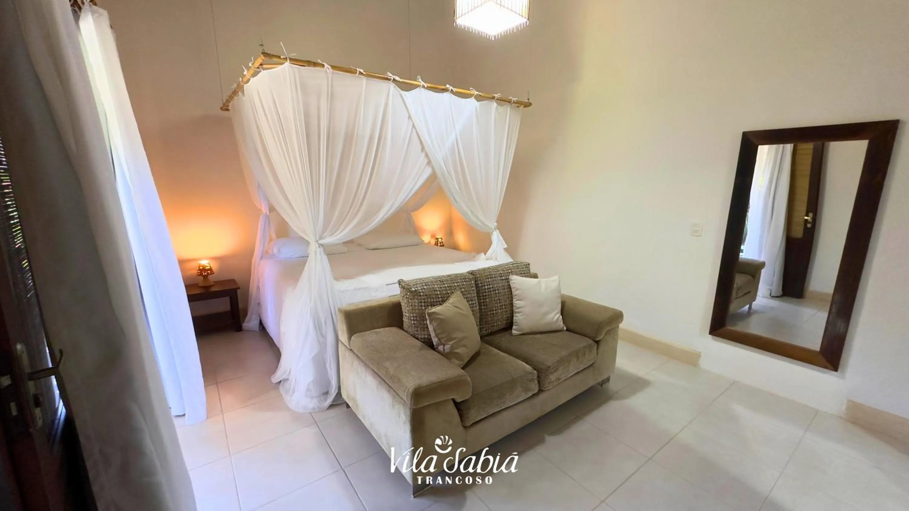 Bed in Vila Sabiá Trancoso