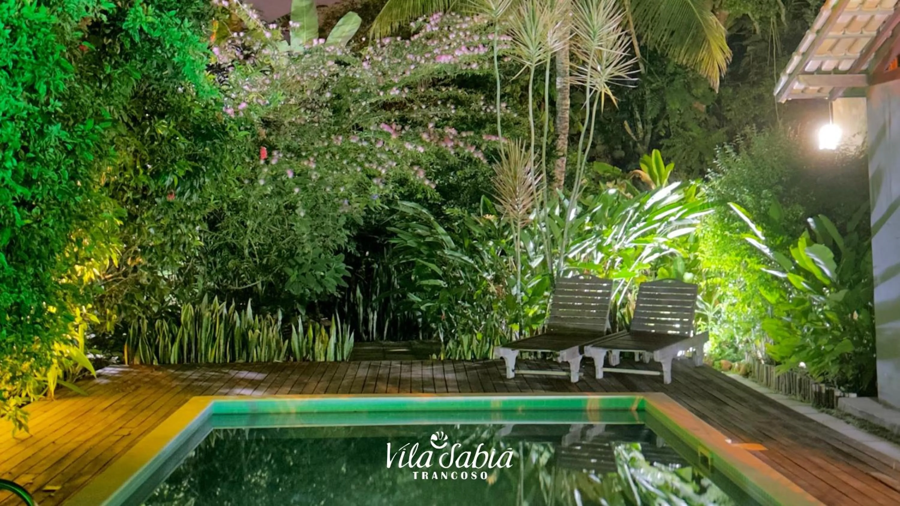 Night in Vila Sabiá Trancoso