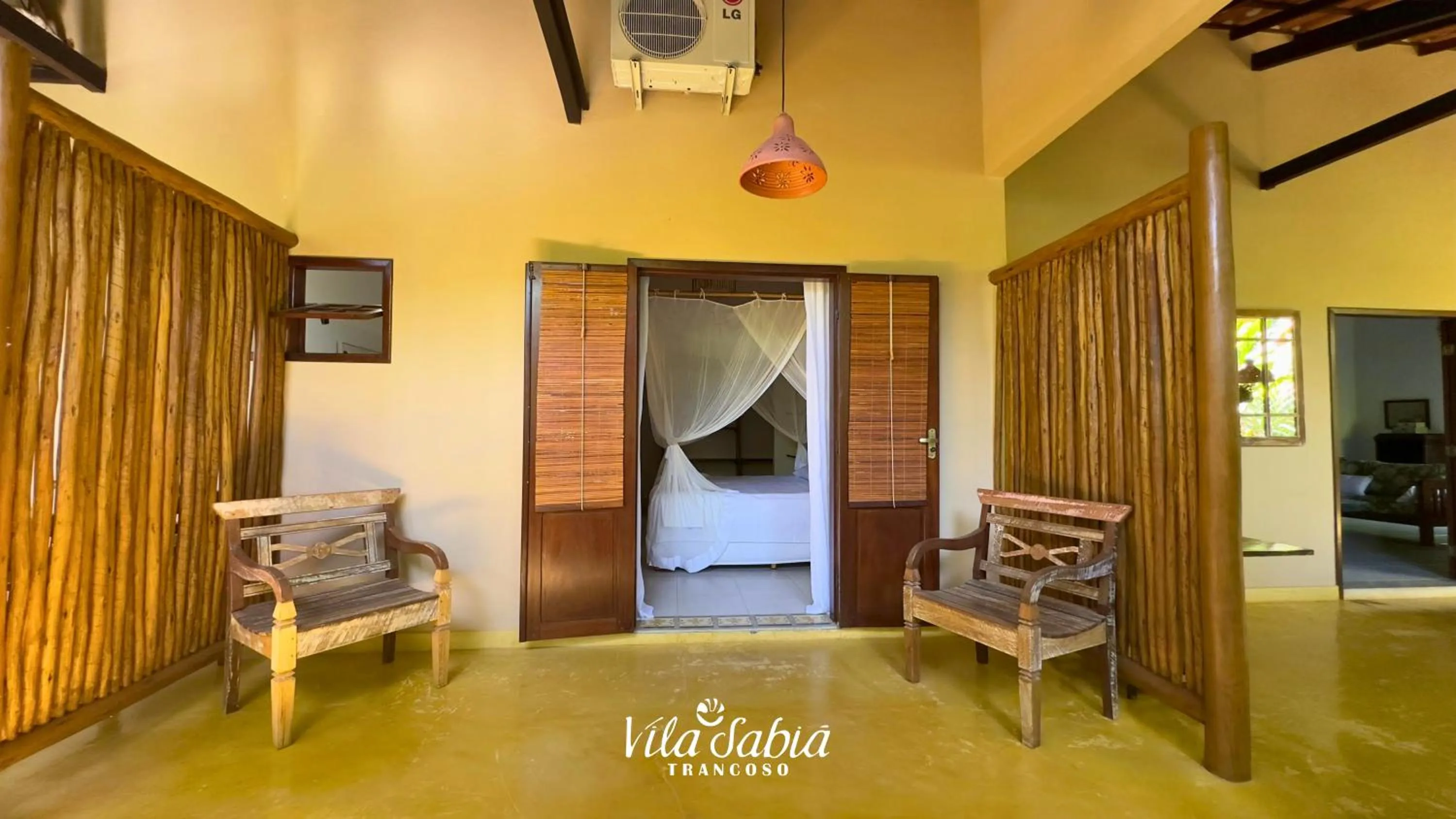 Bedroom in Vila Sabiá Trancoso
